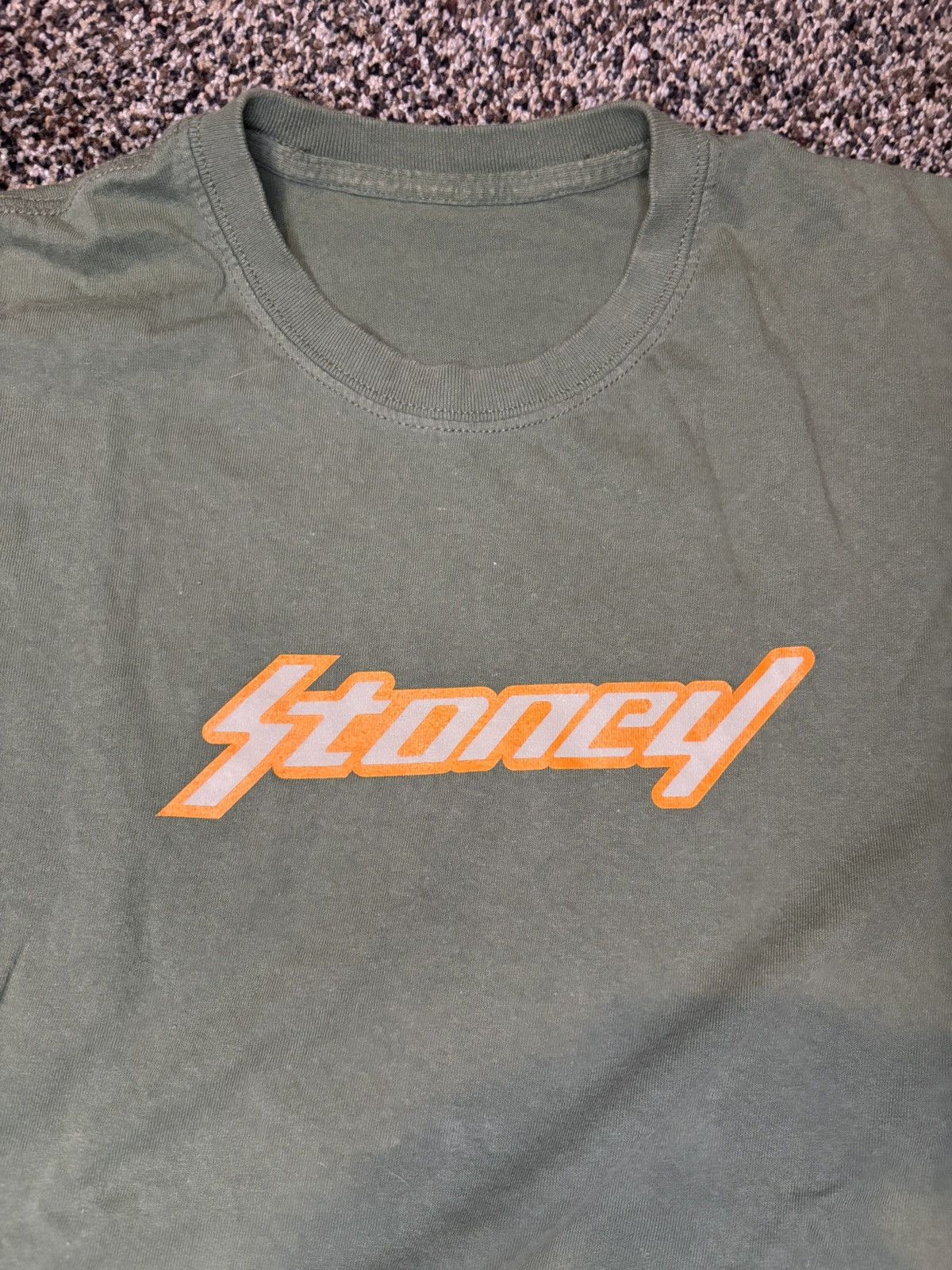 Gildan Stoney Post Malone Hunt Club tee ‘green’ Size US L / EU 52-54 / 3 - 4 Thumbnail