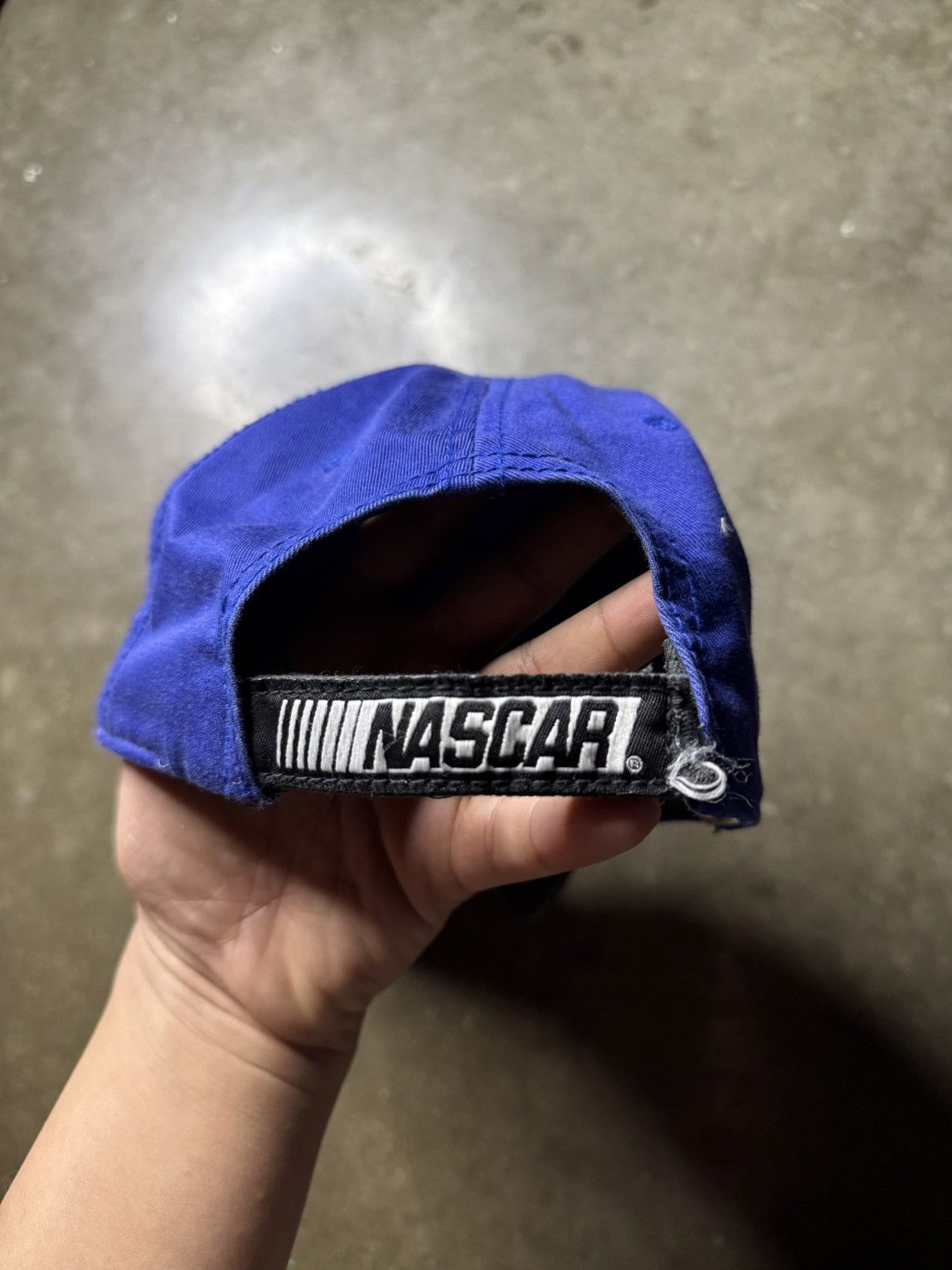 Ford × NASCAR Vintage 90s Ford Racing DP Racing NASCAR cap Size ONE SIZE - 5 Thumbnail