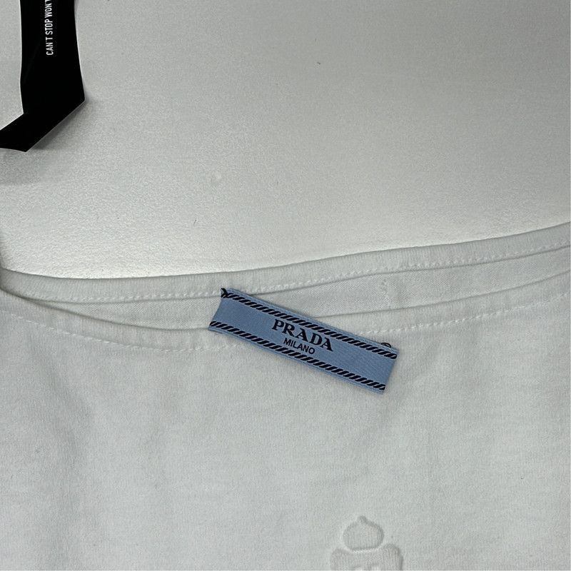 Prada Logo ShortSleeve T-2506