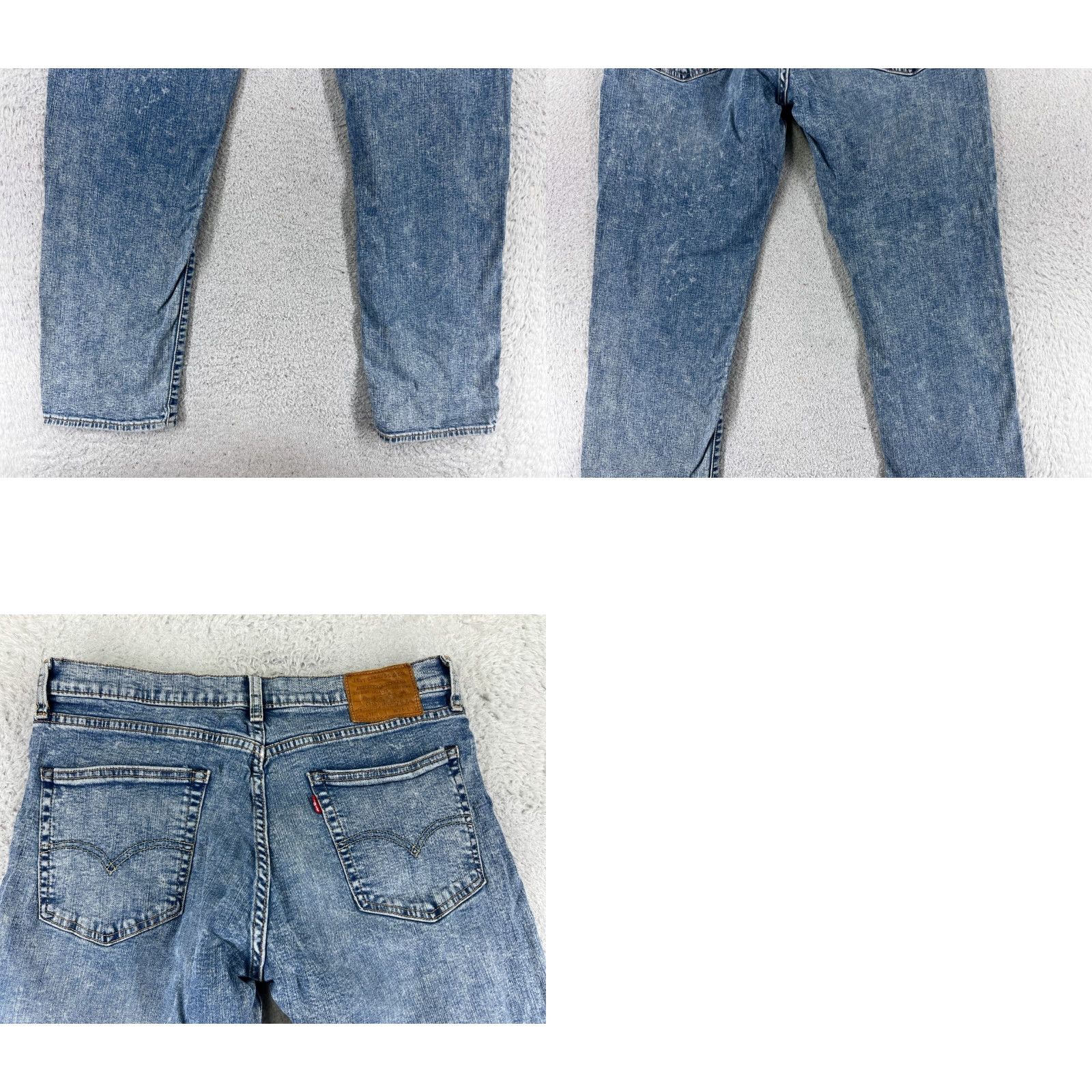 Levi's Levi's Jeans Adult 36 Blue Denim 511 Cotton Blend 33x30 Premium Light Straight Slim 5-Pocket Mens Regular Size US 36 / EU 52 - 10 Thumbnail