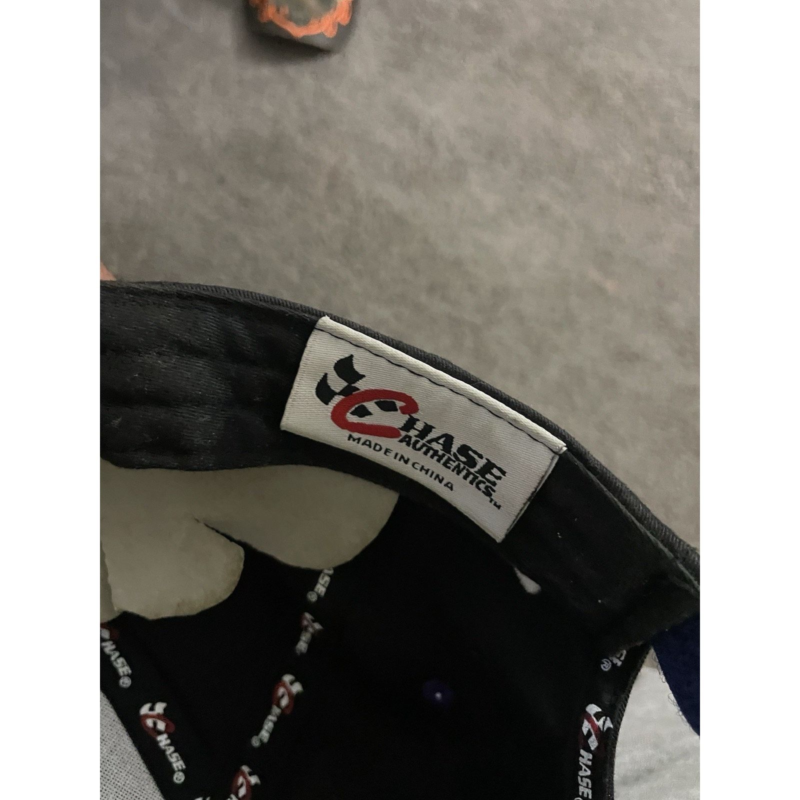 Chase Authentics Chase Authentics FedEx Racing Hat #11 Denny Hamlin NASCAR Size ONE SIZE - 4 Thumbnail