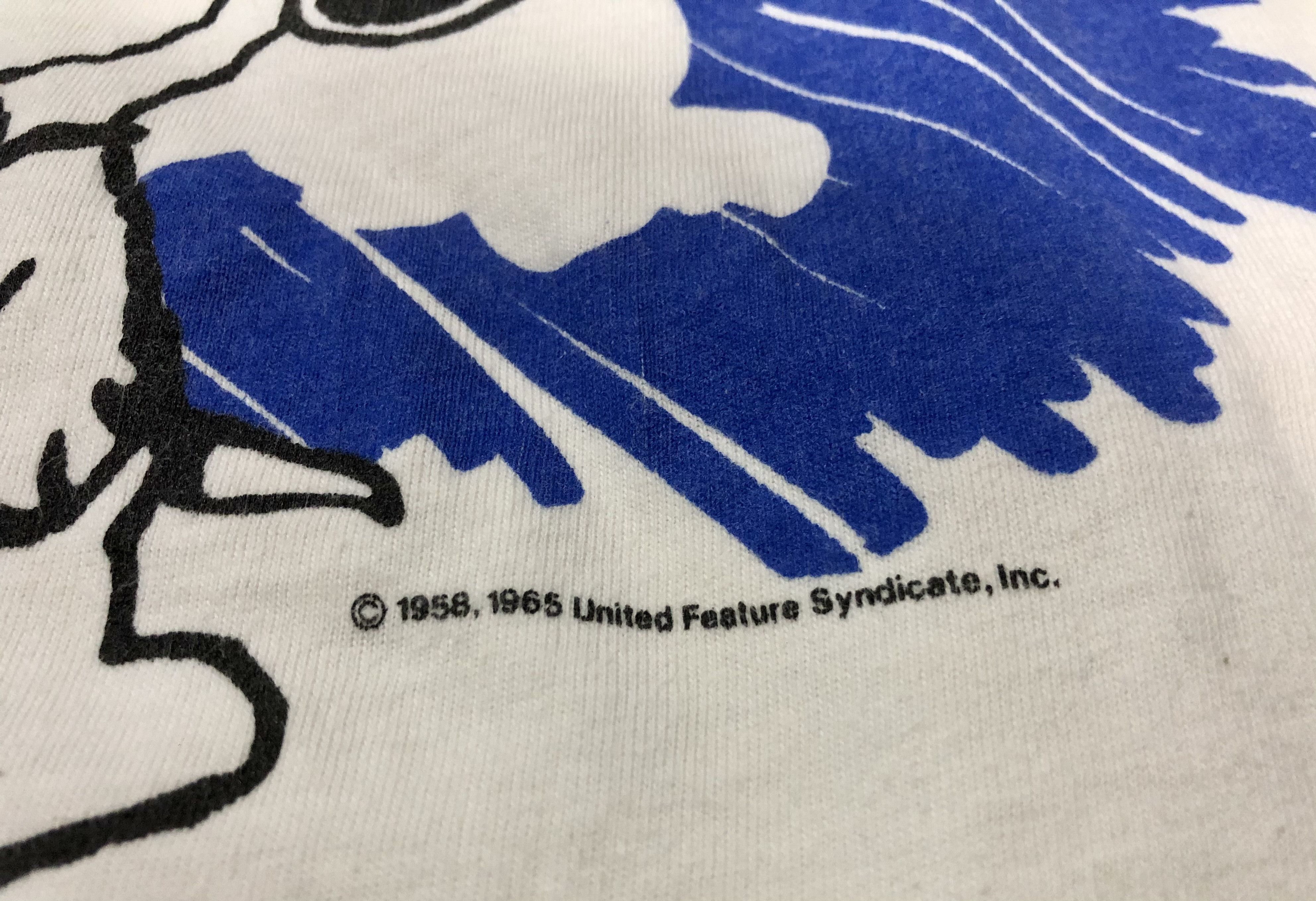 Vintage Vintage Snoopy Tshirt Made In USA Size US L / EU 52-54 / 3 - 2 Thumbnail