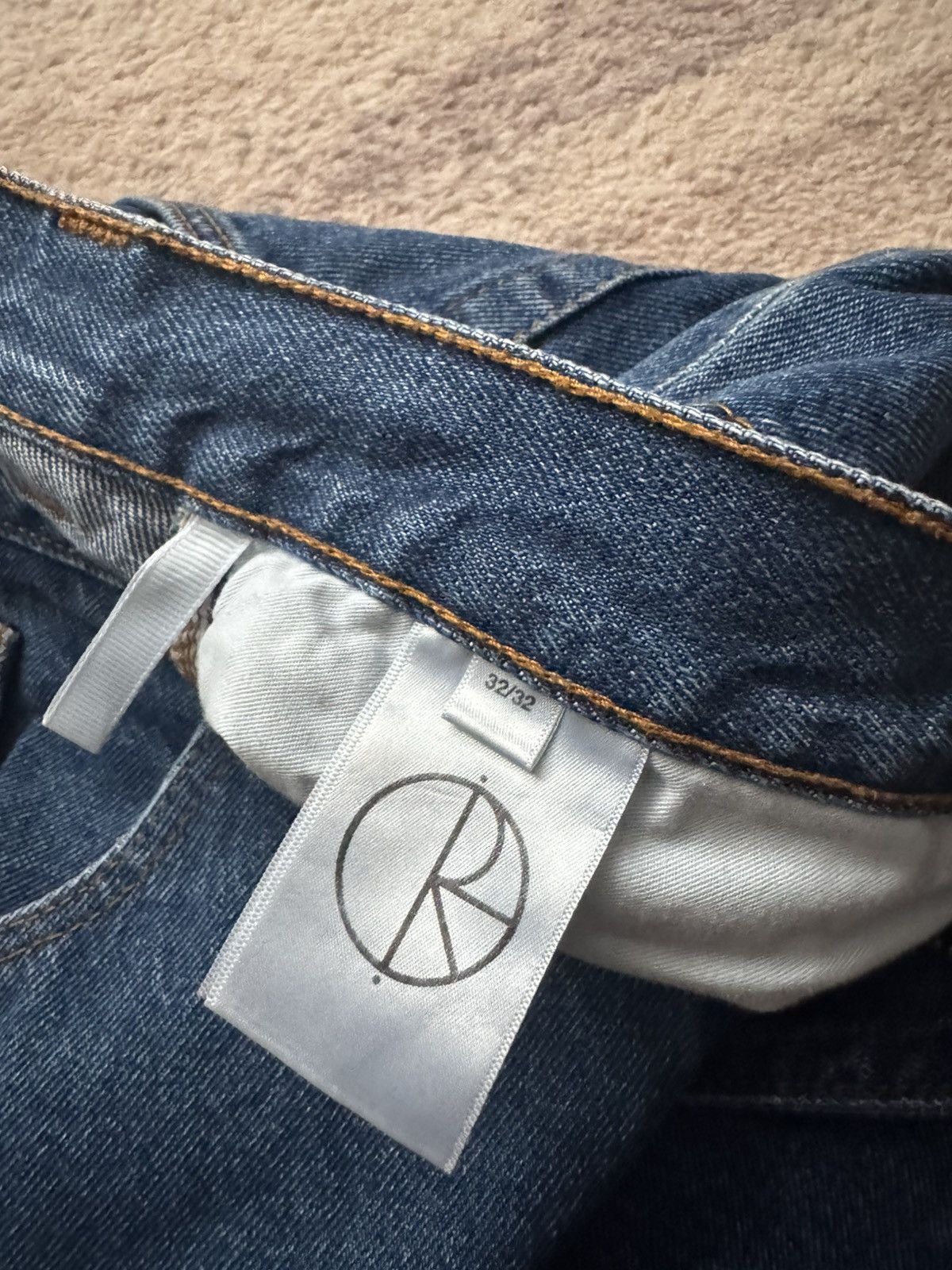 Polar Skate Co. Polar skate co. Big boy denim 93 swag skate y2k navy denim Size US 32 / EU 48 - 8 Thumbnail