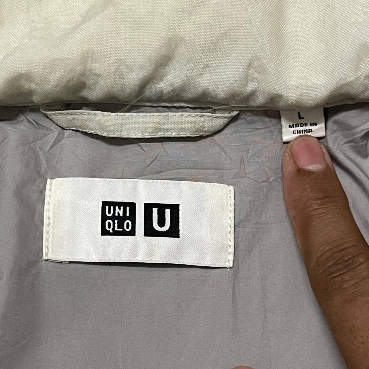 Lemaire × Uniqlo Uniqlo U Lemaire Puffer Jacket Size L / US 10 / IT 46 - 12 Thumbnail