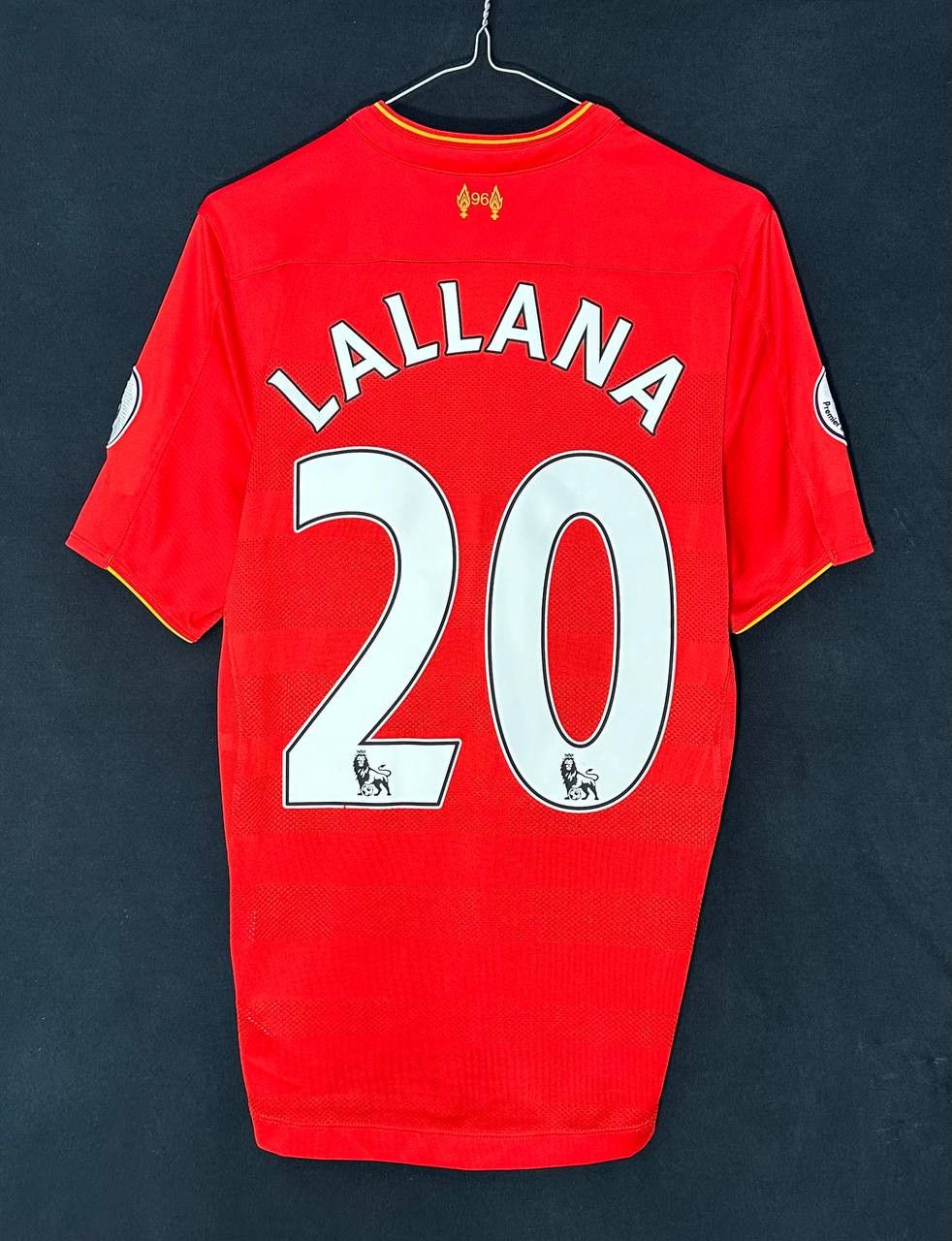 New Balance Liverpool Home New Balance football shirt 2016 /17 LALLANA Size US S / EU 44-46 / 1 - 3 Thumbnail
