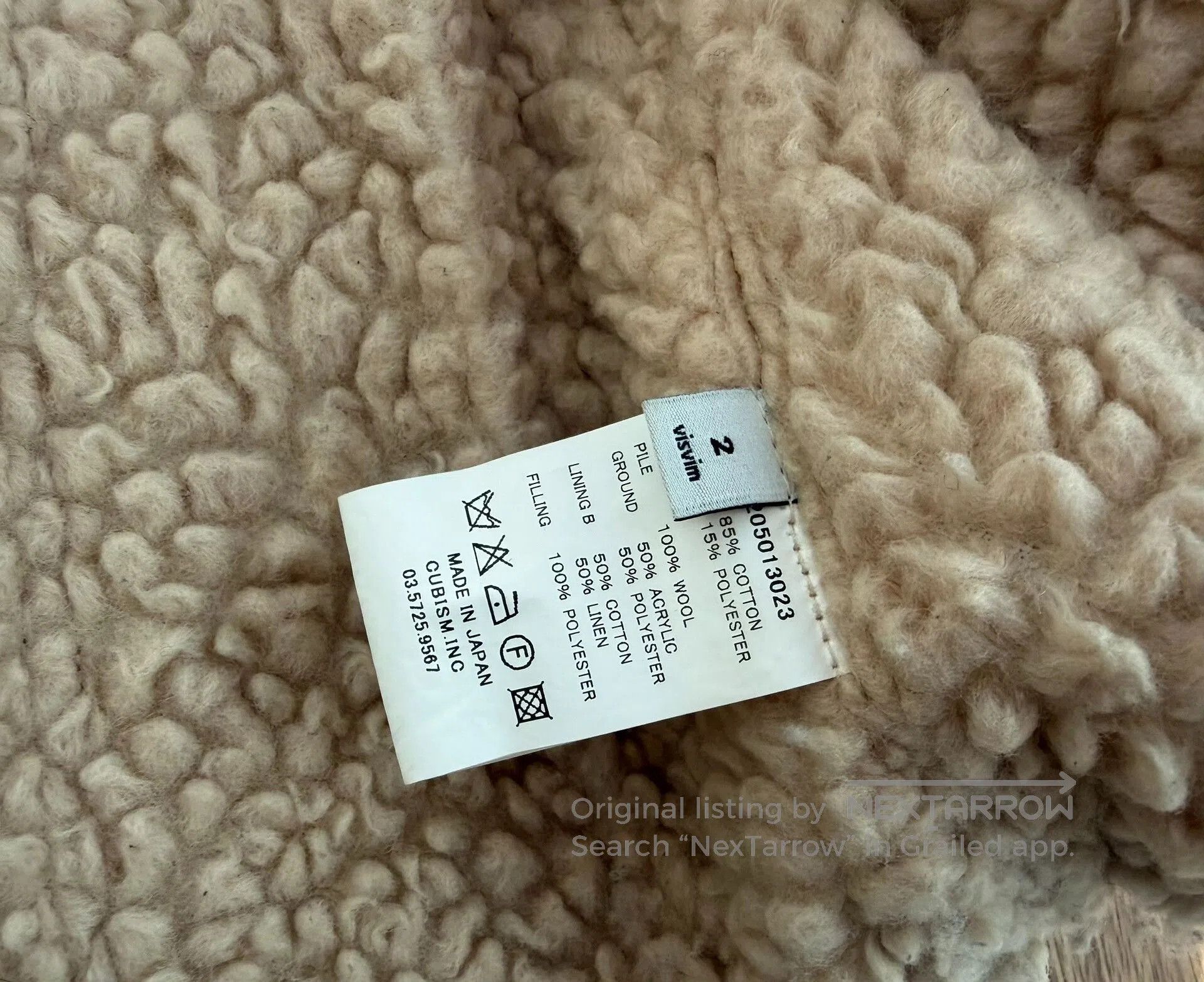 Visvim Visvim Caravan Jacket Slub Corduroy. Size US M / EU 48-50 / 2 - 5 Thumbnail