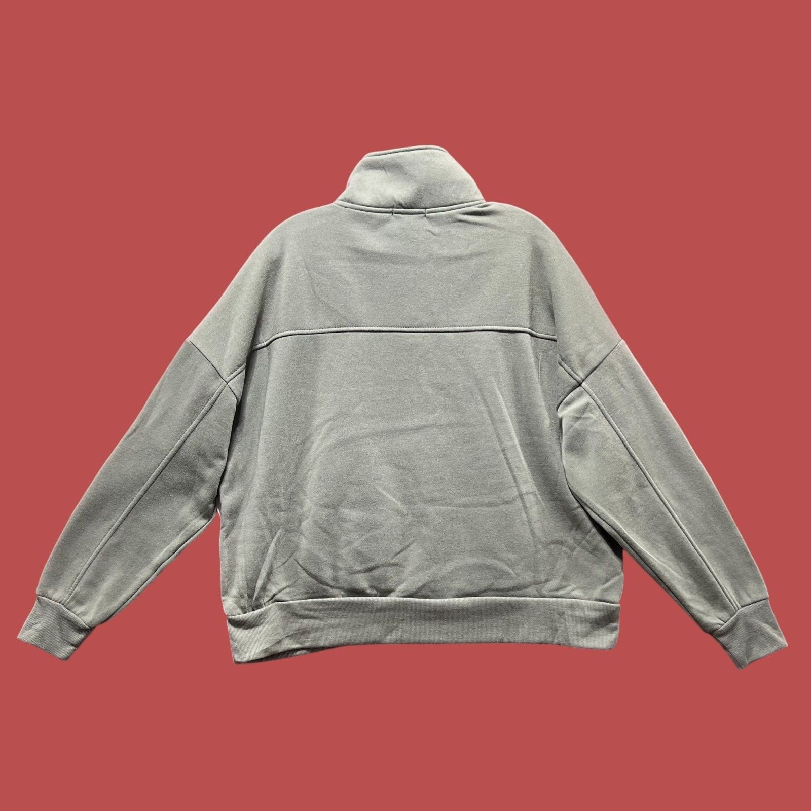 Other Love Mood - Women's Long Sleeve Sweatshirt With Kangaroo Poc Size M / US 6-8 / IT 42-44 - 2 Thumbnail