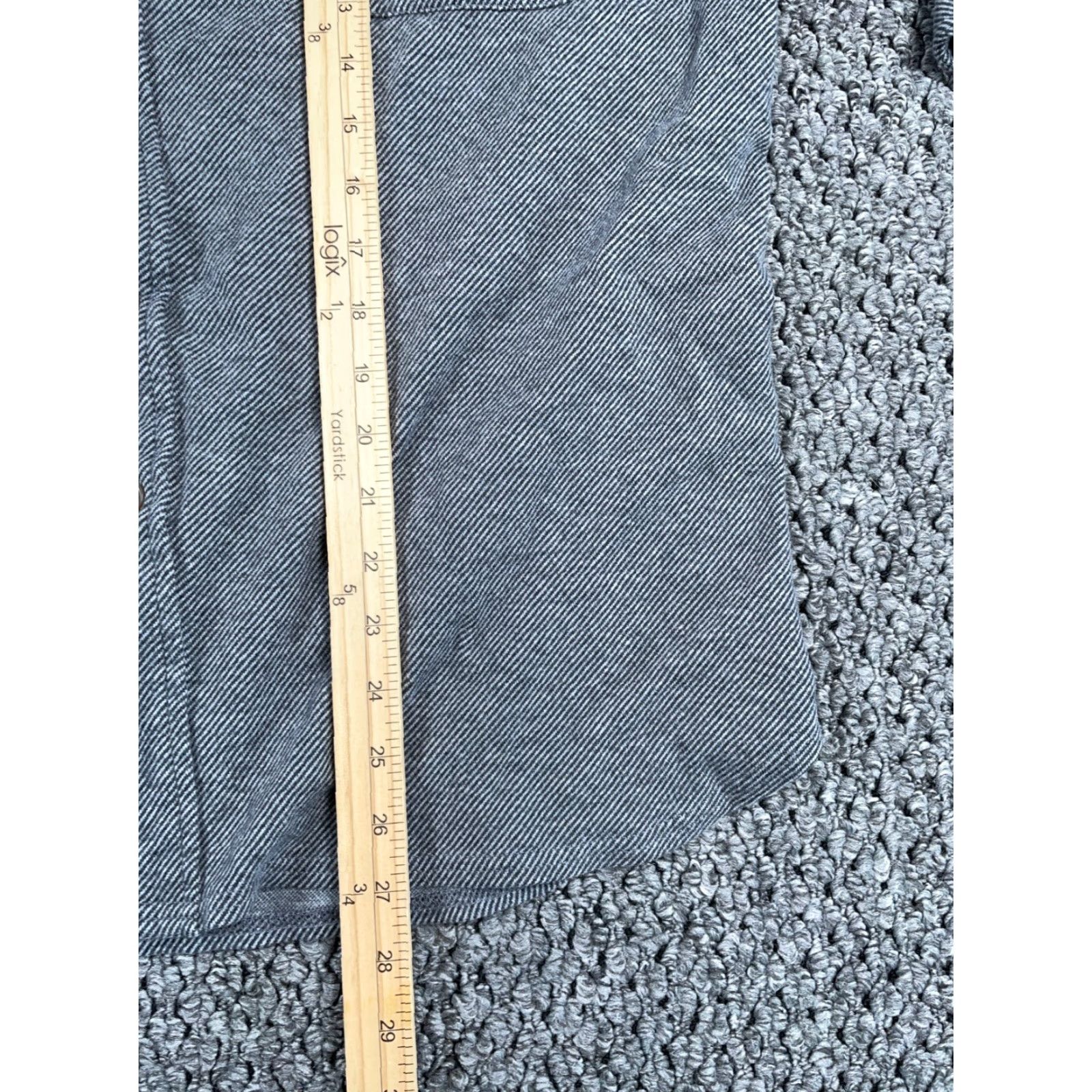 Orvis Orvis Heavyweight Flannel Shirt Men XL Gray Cotton Workwear Outdoor Grunge Button-Up Long Sleeve Casual Size US XL / EU 56 / 4 - 7 Thumbnail