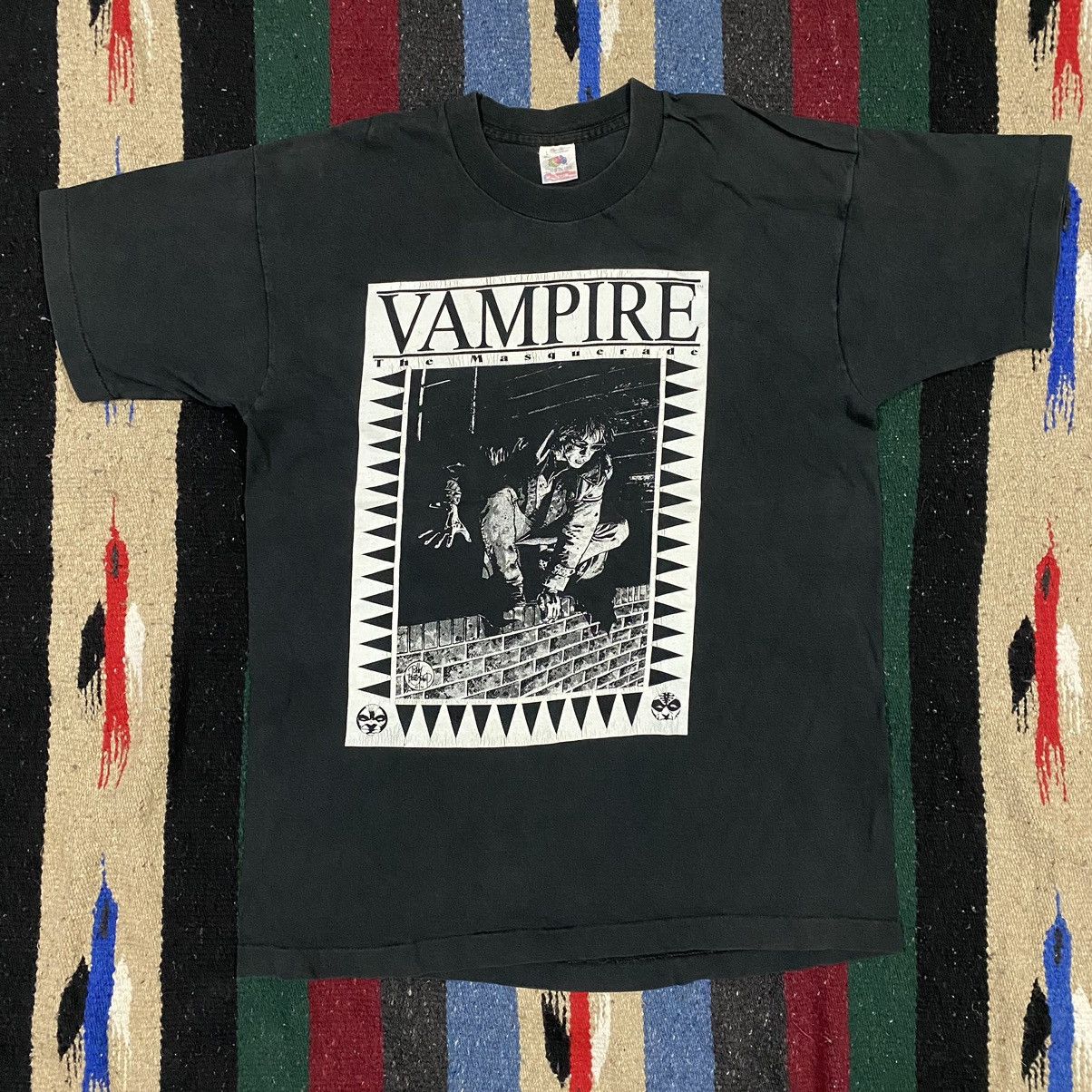Fashion Victim Vtg 90S VAMPIRE THE MASQUERADE x FASHION VICTIM Size US L / EU 52-54 / 3 - 1 Thumbnail