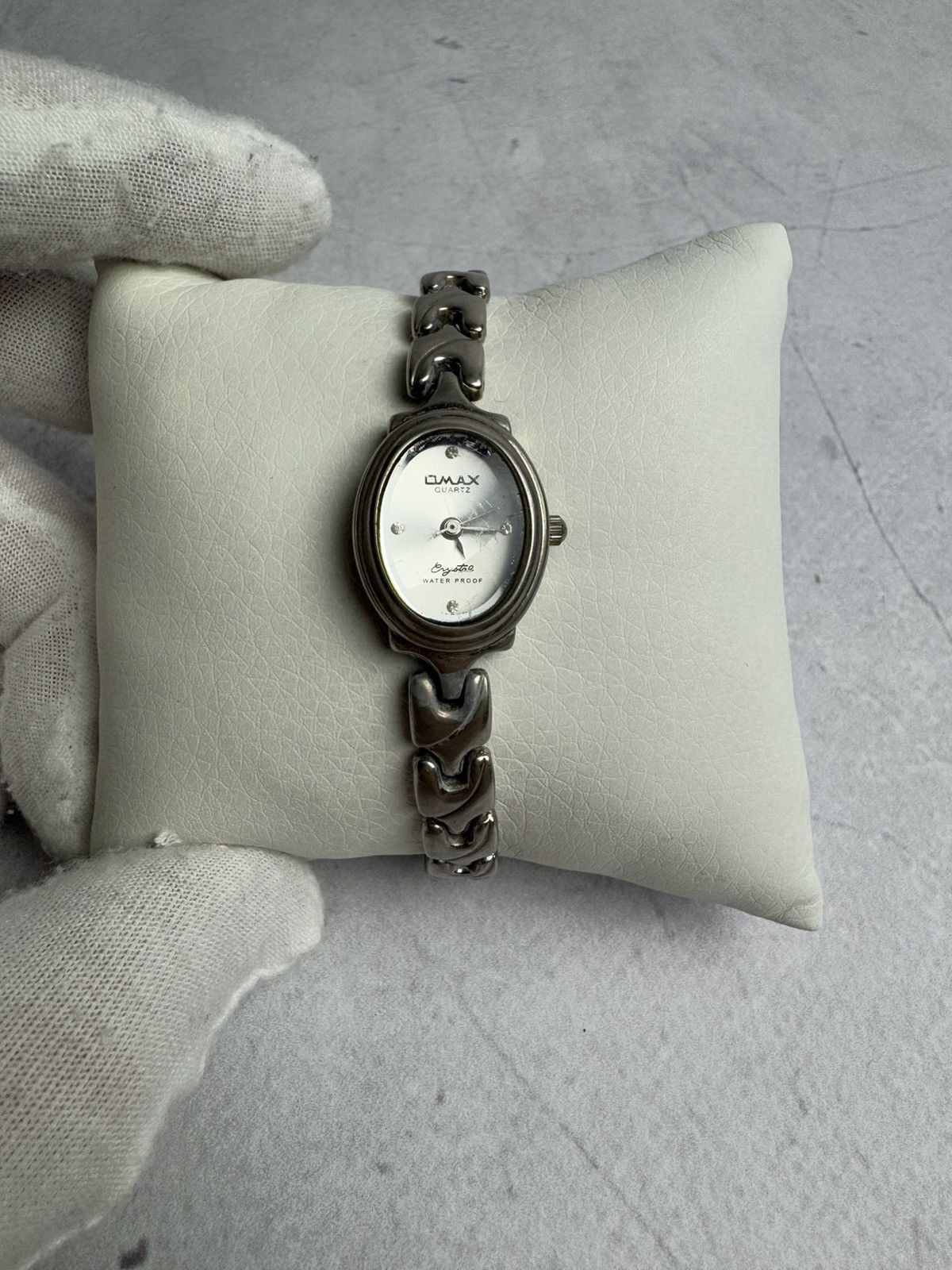 Japanese Brand Omax Futuristic Watch Vintage Size ONE SIZE - 1 Thumbnail