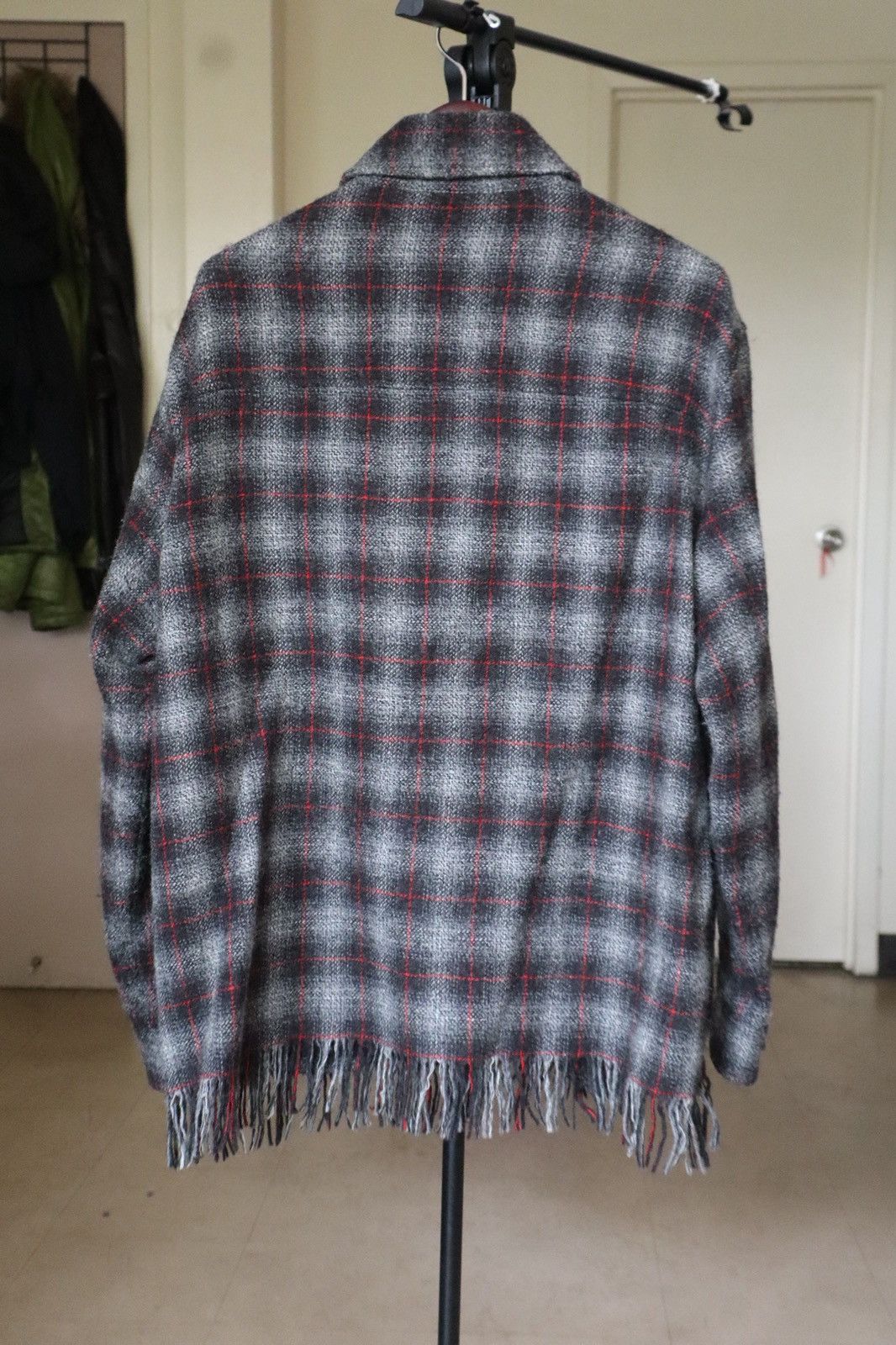 Amiri MA AMIRI Plaid Jacket Size US L / EU 52-54 / 3 - 4 Thumbnail