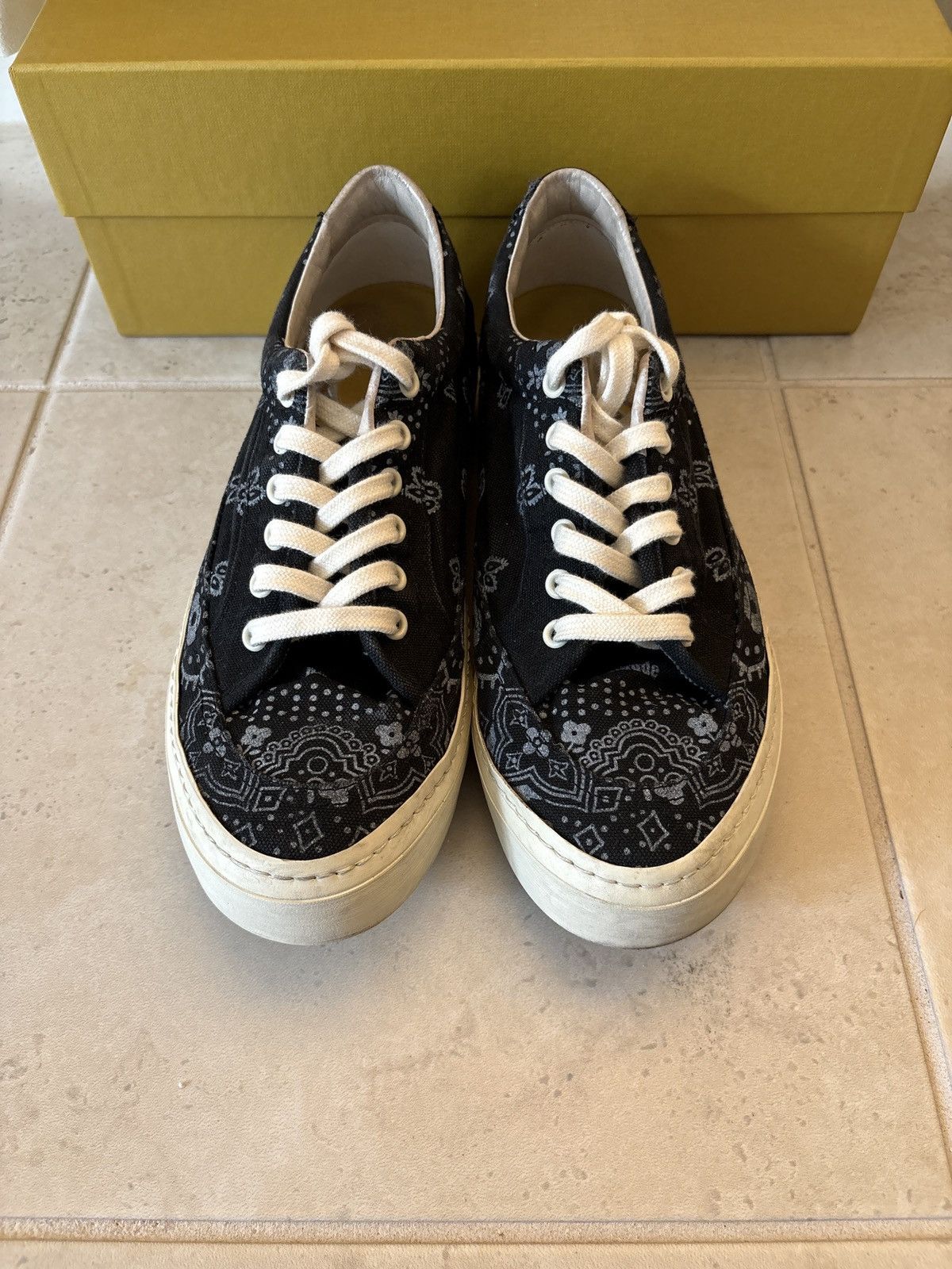 Rhude Rhude V2 Low Black Bandana Size US 8 / EU 41 - 4 Thumbnail