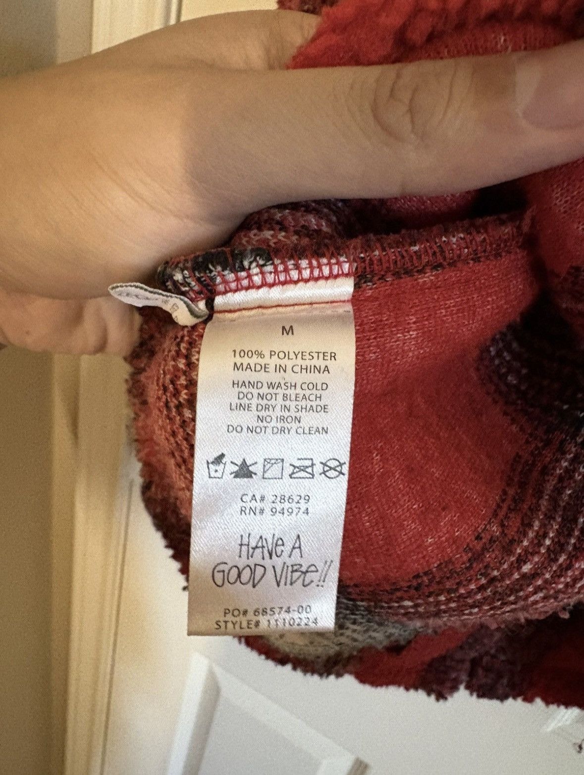 Stussy Stussy Sherpa Flannel Plaid Size US M / EU 48-50 / 2 - 4 Thumbnail