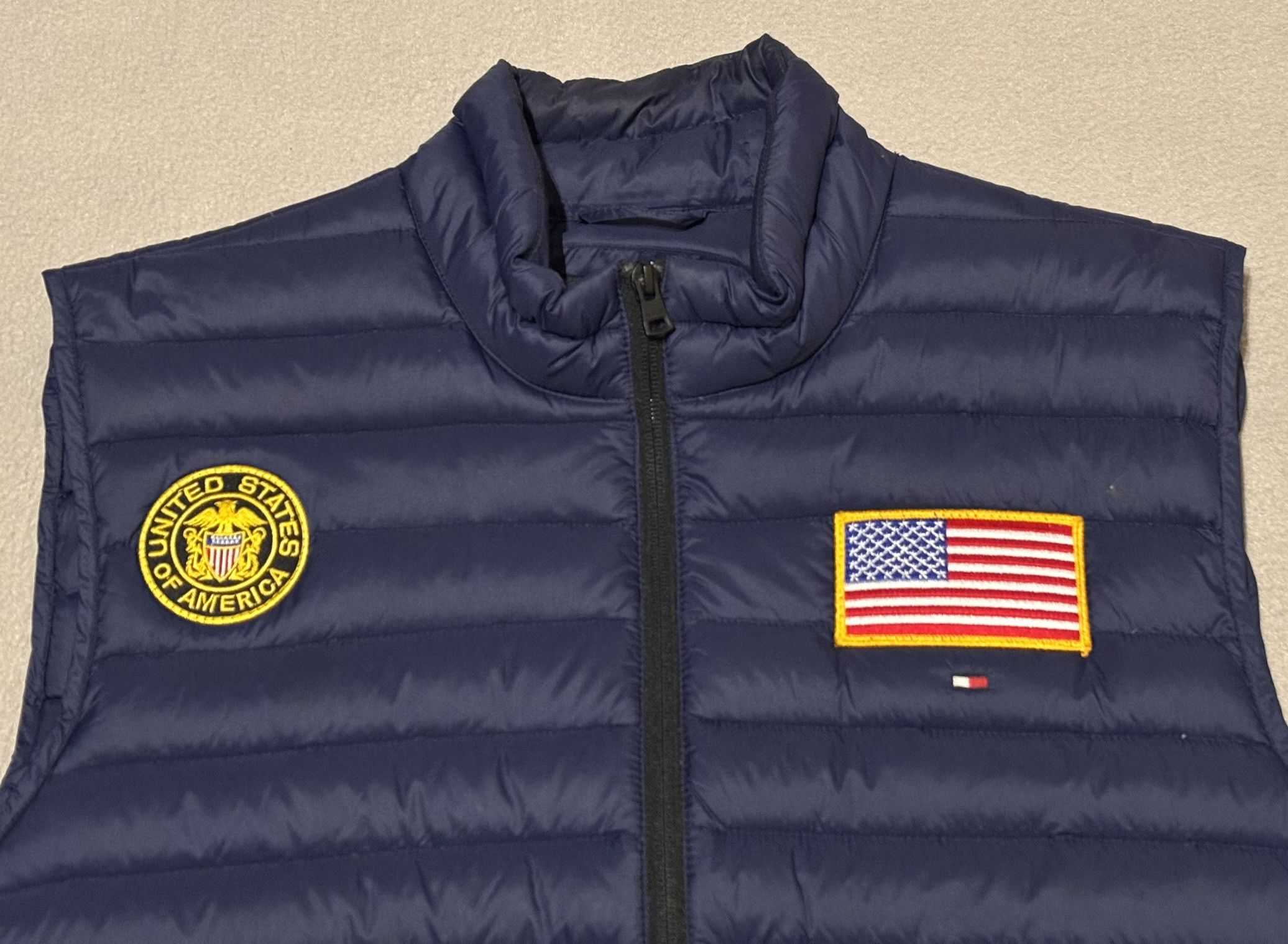 Tommy Hilfiger Tommy Hilfiger America vest size XL Size US XL / EU 56 / 4 - 8 Thumbnail