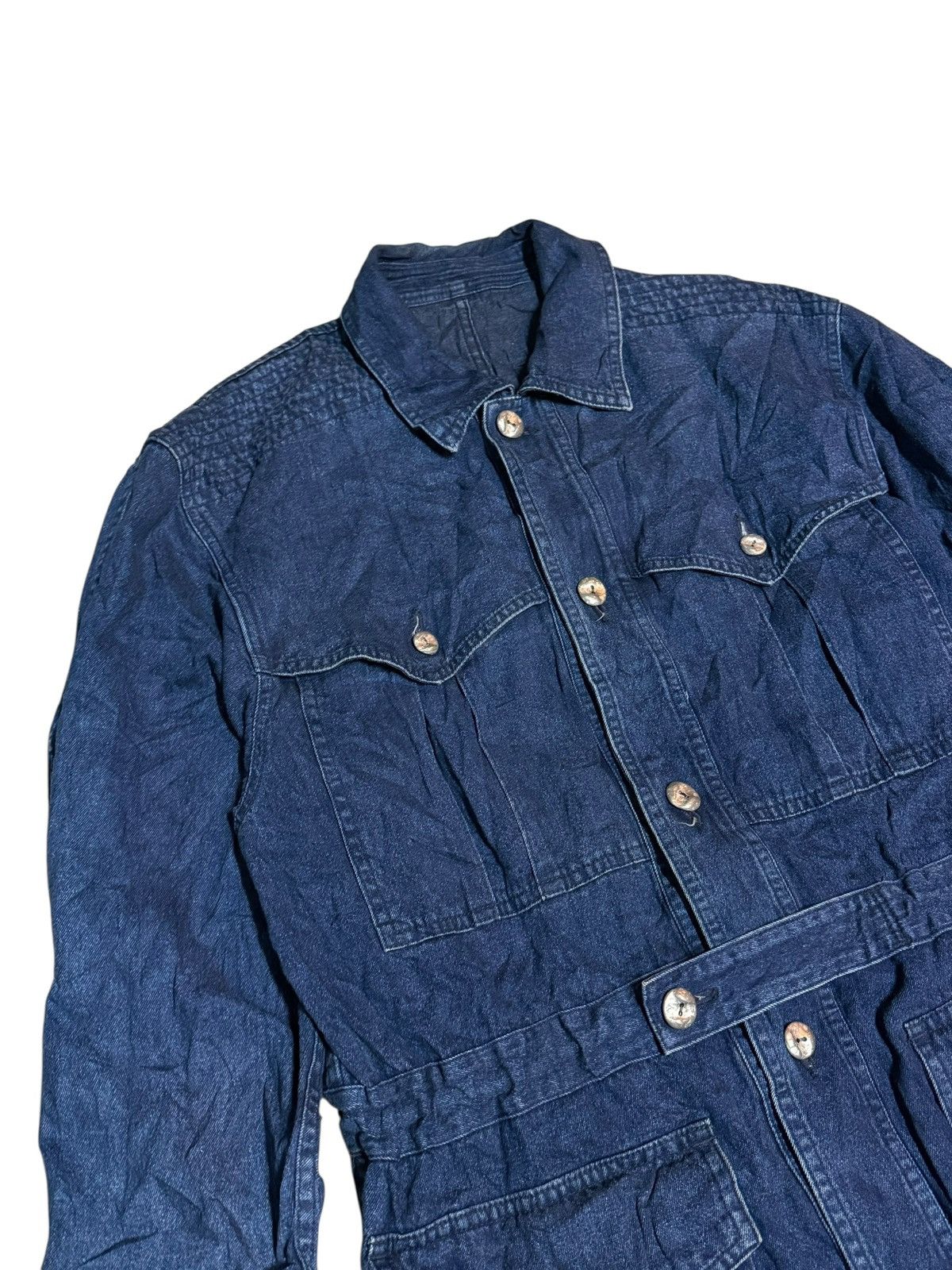 Issey Miyake ISSEY MIYAKE JEAN OF PLANTATION PARKA JACKET Size US M / EU 48-50 / 2 - 4 Thumbnail