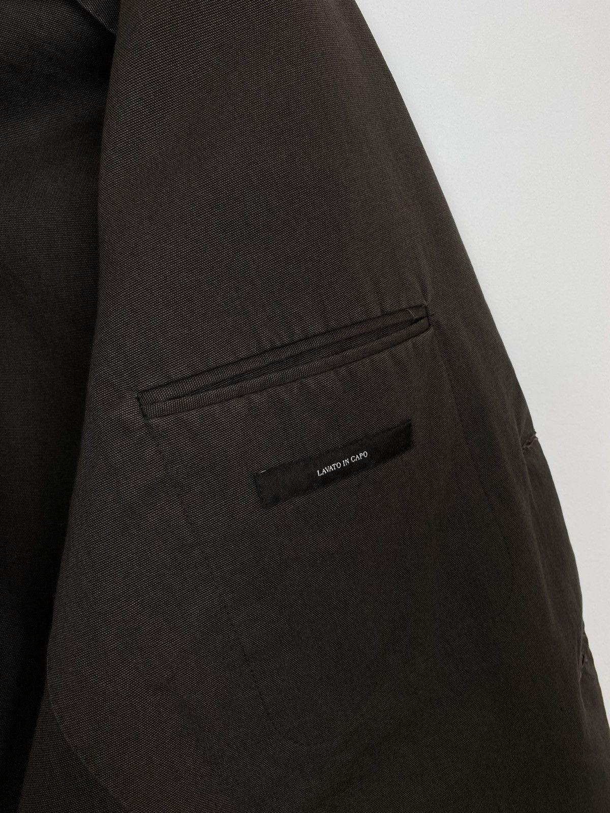 Ermenegildo Zegna ZEGNA Buttons Up Long Sleeve Blazer Jacket Men’s Size 52R Size 52R - 10 Thumbnail