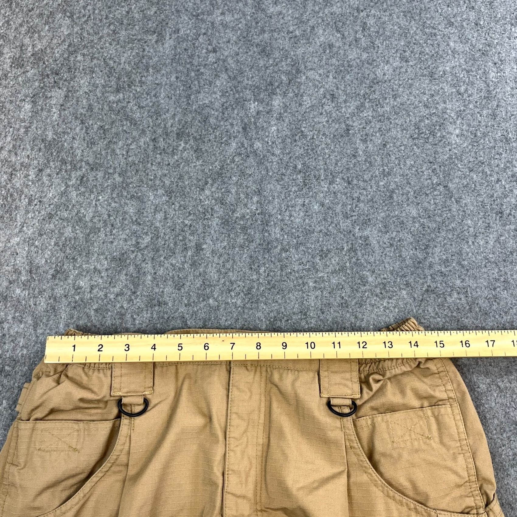 Vintage VINTAGE Niton Cargo Trousers Mens 32 Beige Straight Cargo Pant 5-Pocket Comfort Regular Modern Military Style Mens Size US 32 / EU 48 - 6 Thumbnail