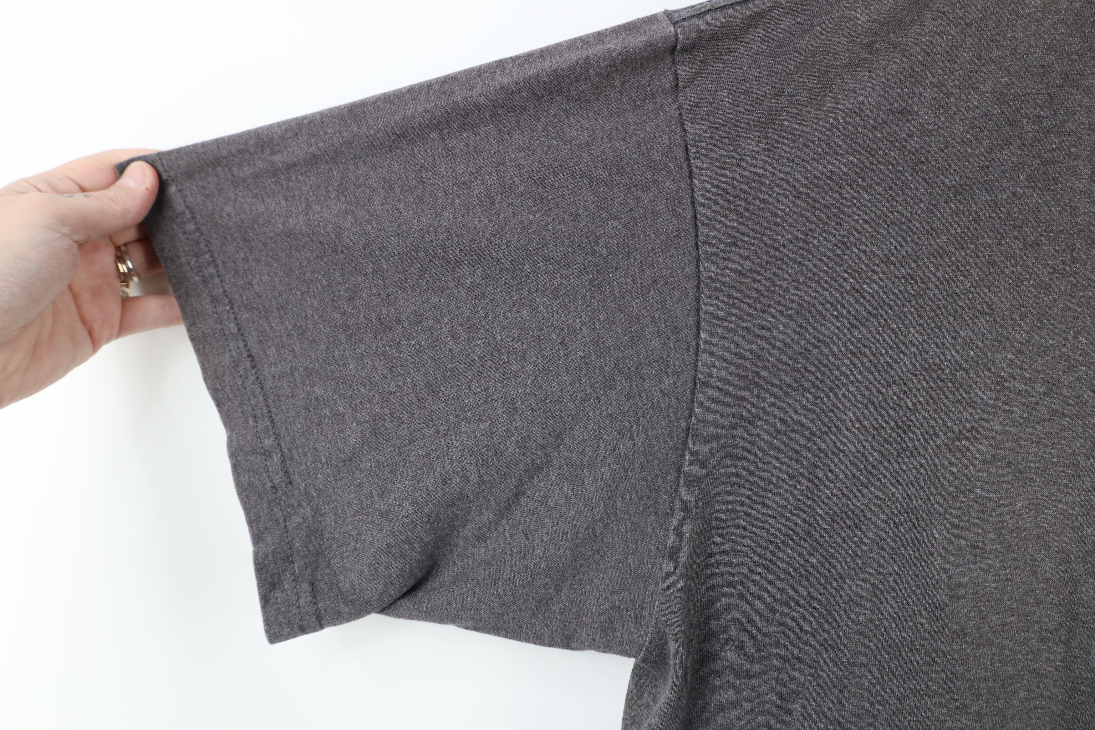 Nike × Vintage Vintage 90s Y2K Nike Center Swoosh Short Sleeve T-Shirt Size US XXL / EU 58 / 5 - 8 Thumbnail