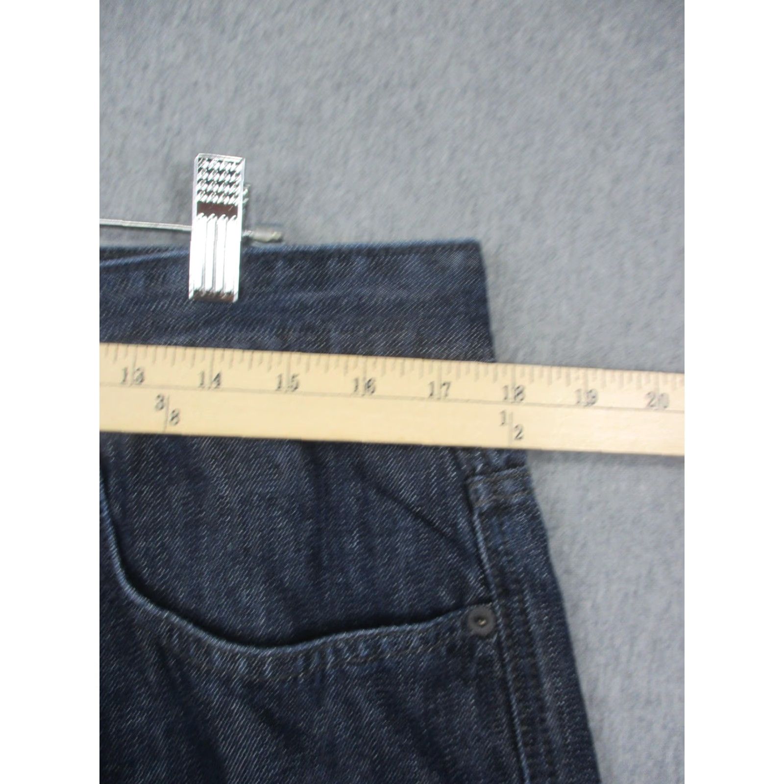 Rocawear Rocawear Jeans Mens 36x32 Original Fit Baggy Straight Hip Hop Denim Pants Size US 36 / EU 52 - 5 Thumbnail