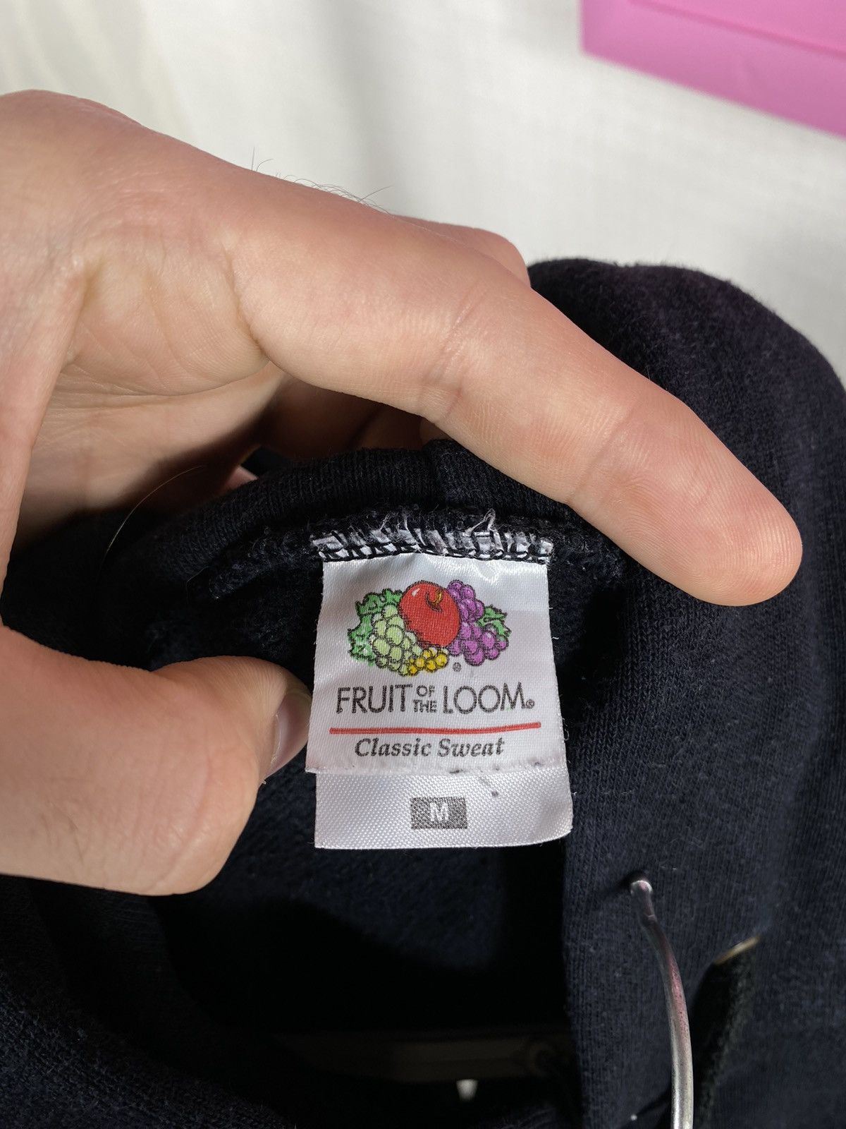 Fruit Of The Loom Misfits Skull Crop Hoodie Size M / US 6-8 / IT 42-44 - 10 Thumbnail