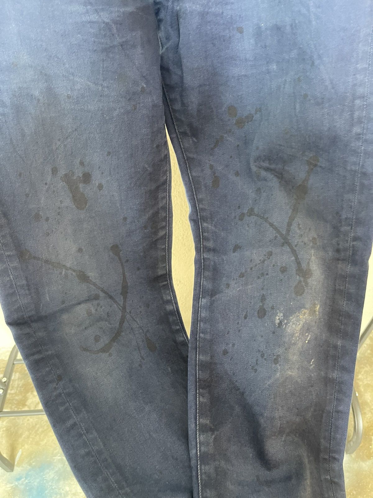 Japanese Brand × Vanquish Vanquish Paint Splatter Pants Size US 30 / EU 46 - 3 Thumbnail
