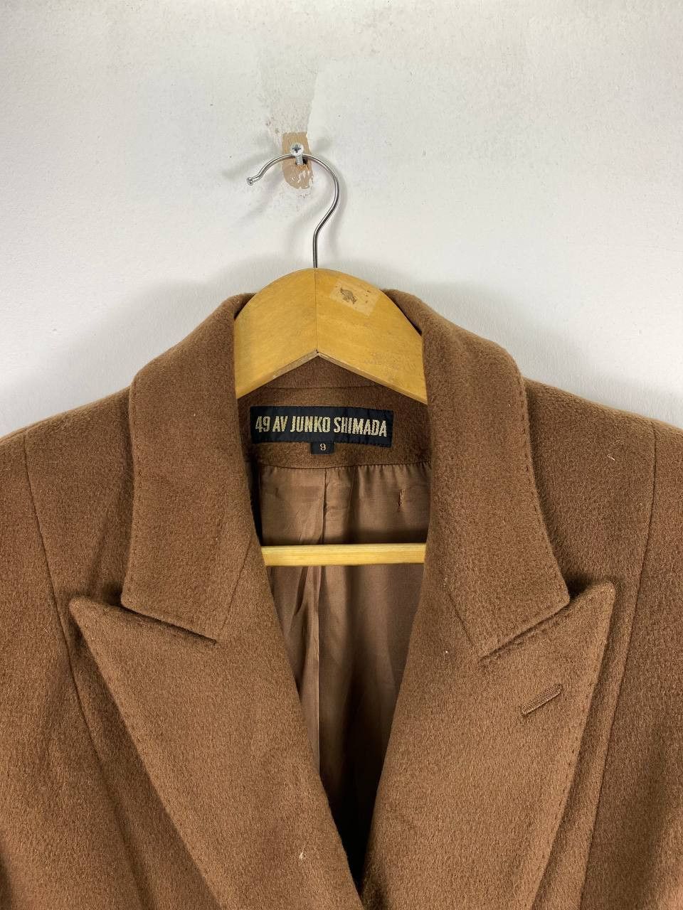 Junko Shimada vintage junko shimada double breast wool jacket nice design Size US S / EU 44-46 / 1 - 2 Thumbnail
