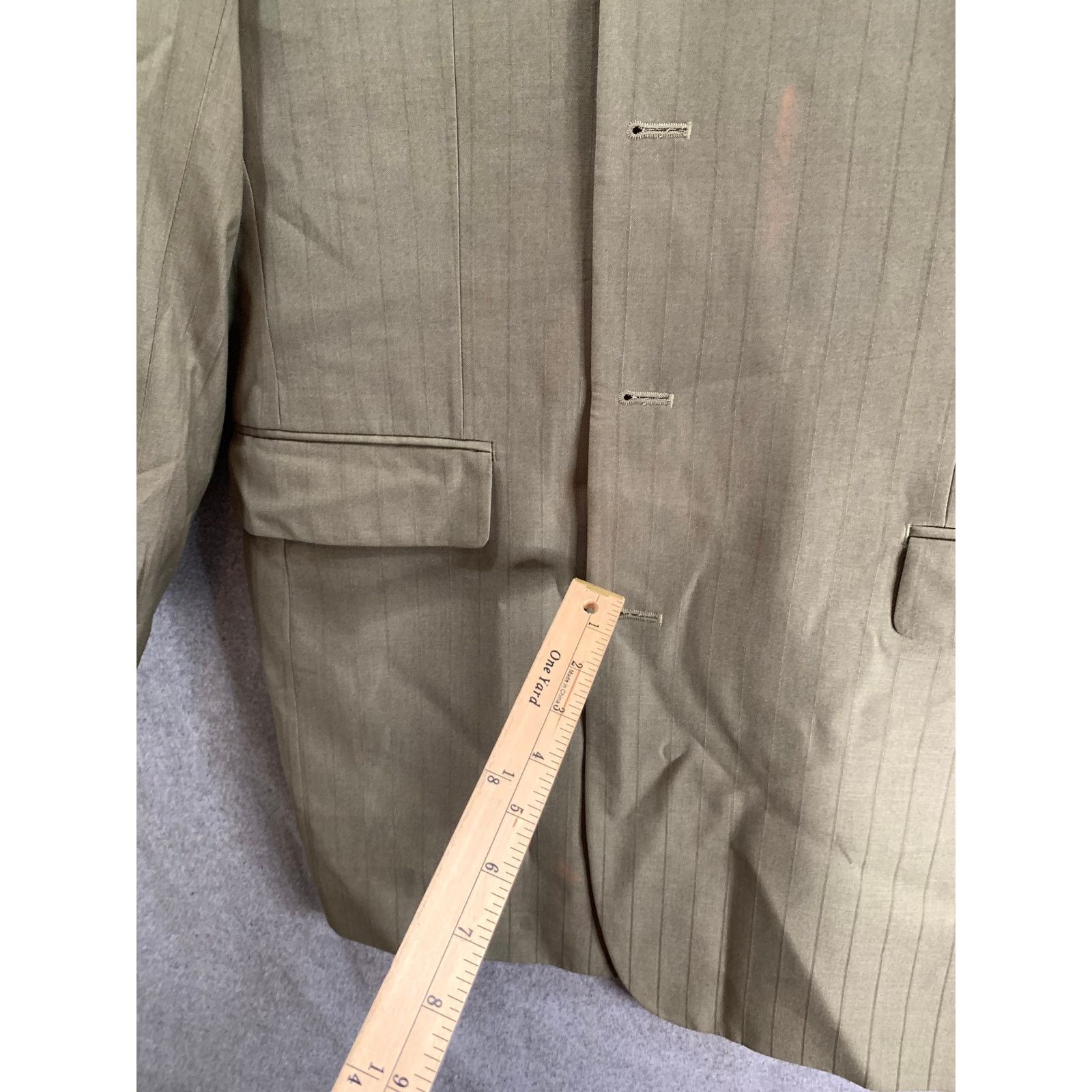 Other Vittorio St Angelo Suits Adult Size 38 L Brown Formal Size 38L - 10 Thumbnail