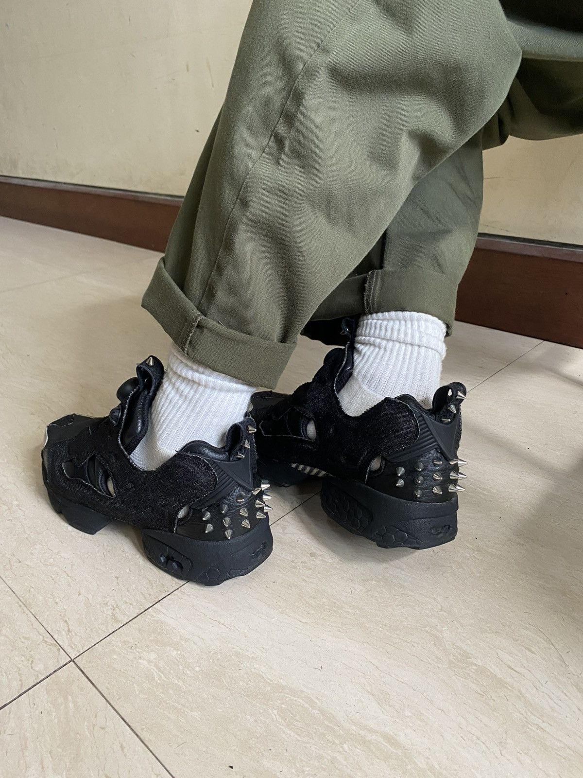 Reebok Reebok instapump fury og halloween sneakers Size US 9 / EU 42 - 2 Thumbnail
