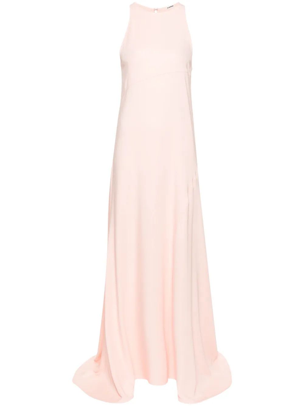 Jil Sander o1y0925 Maxi Dress in Antique Rose Size S / US 4 / IT 40 - 1 Thumbnail