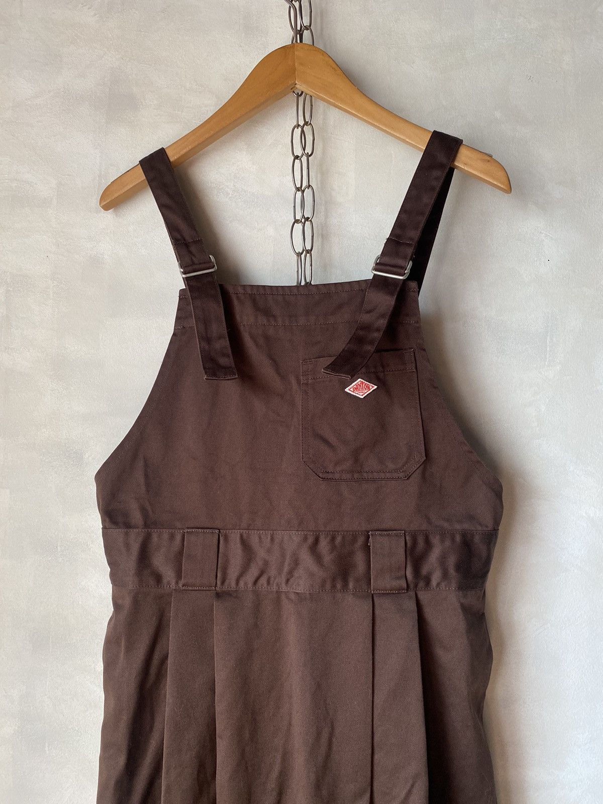 Danton Danton Overall Skirt Size S / US 4 / IT 40 - 2 Thumbnail