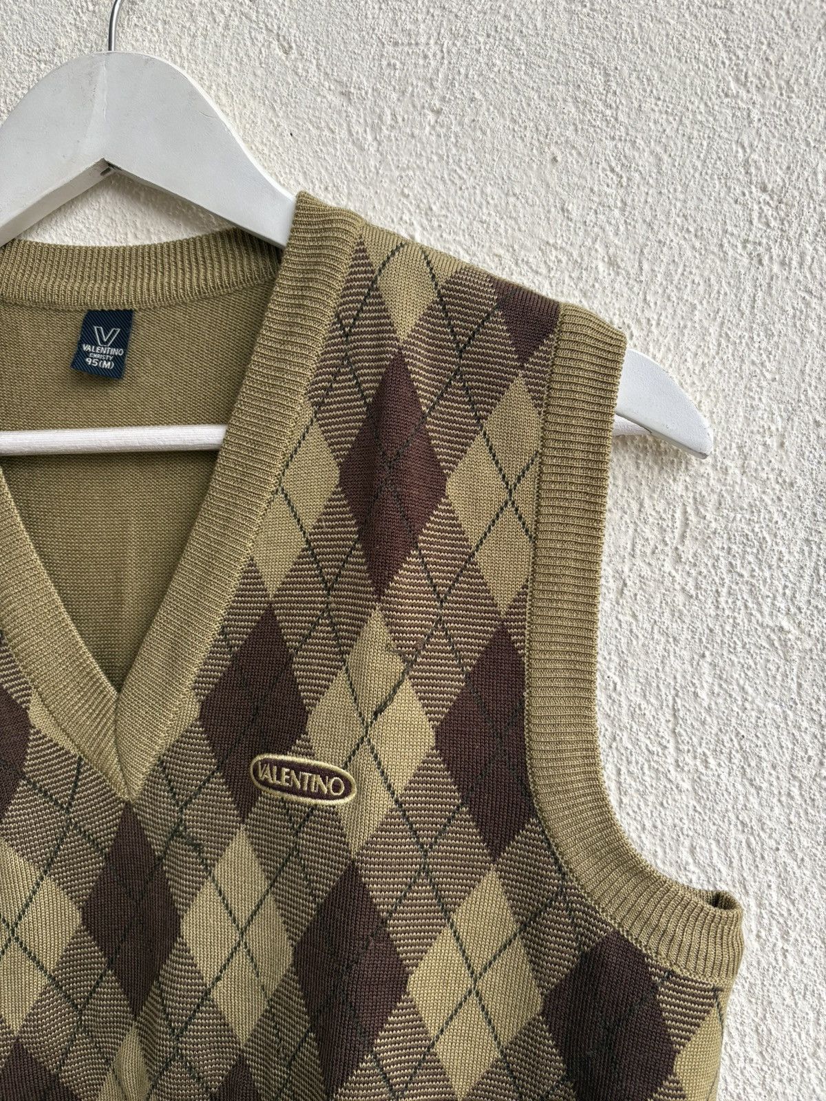 Valentino 2000s Valentino Knit Vest Size US S / EU 44-46 / 1 - 5 Thumbnail