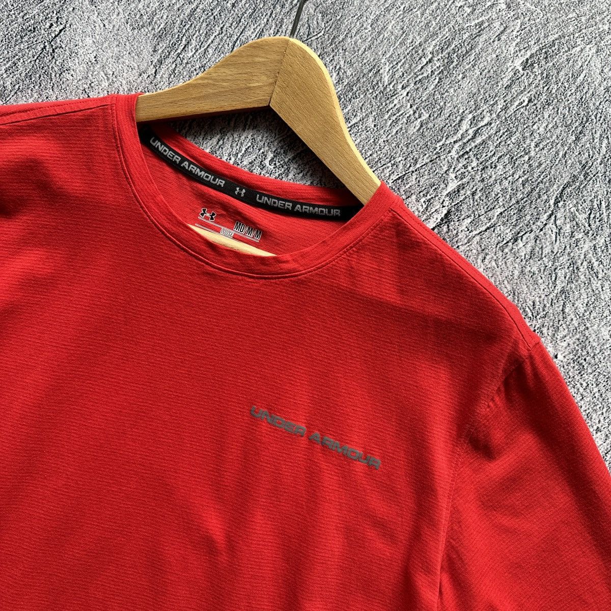 Under Armour Men’s Shirts Under Armour Red Size: M Size US M / EU 48-50 / 2 - 5 Thumbnail