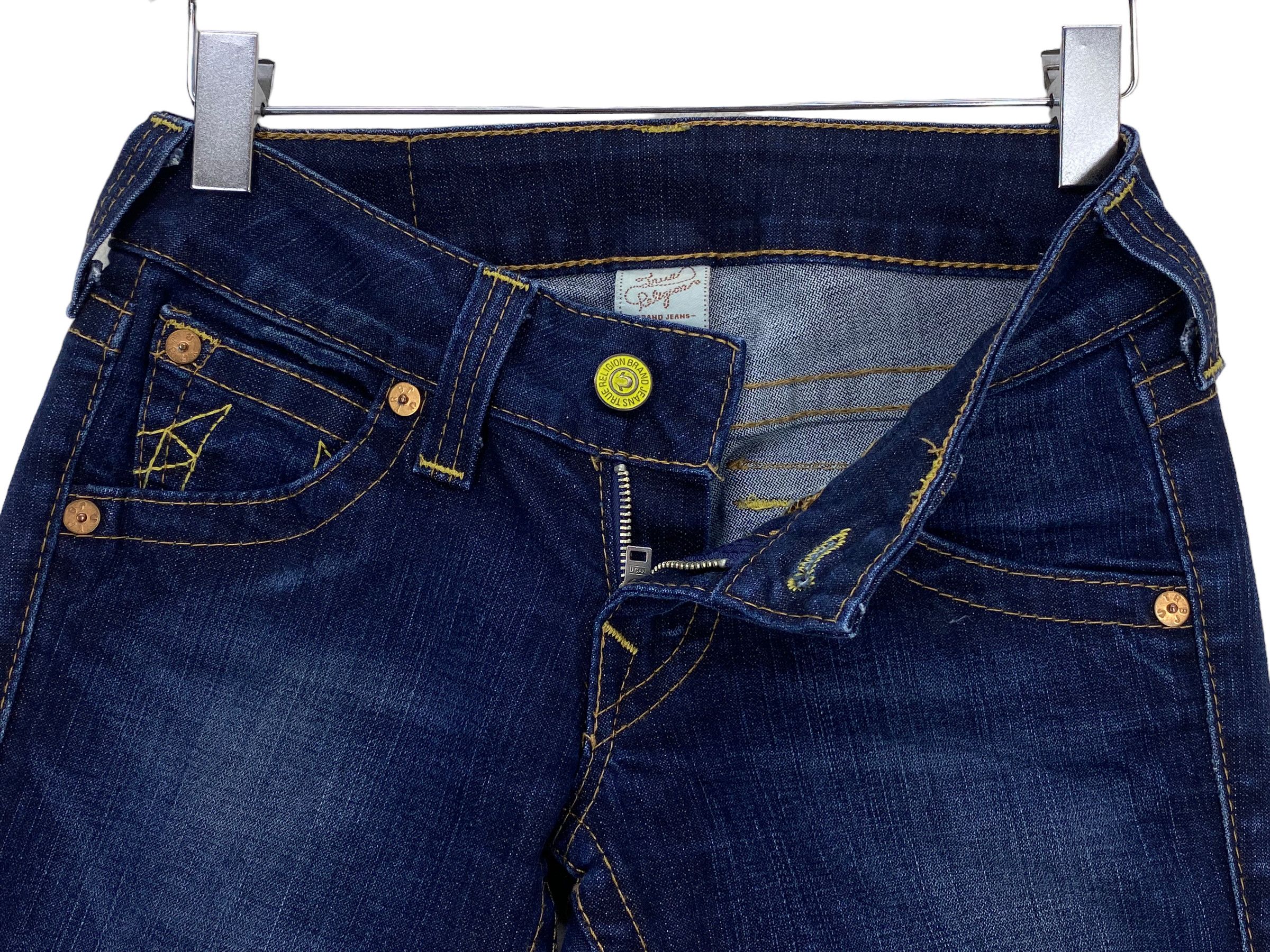 True Religion True Religion Bootcut Denim Jeans Twisted Seam Jeans Size 25" / US 0 / IT 36 - 9 Thumbnail