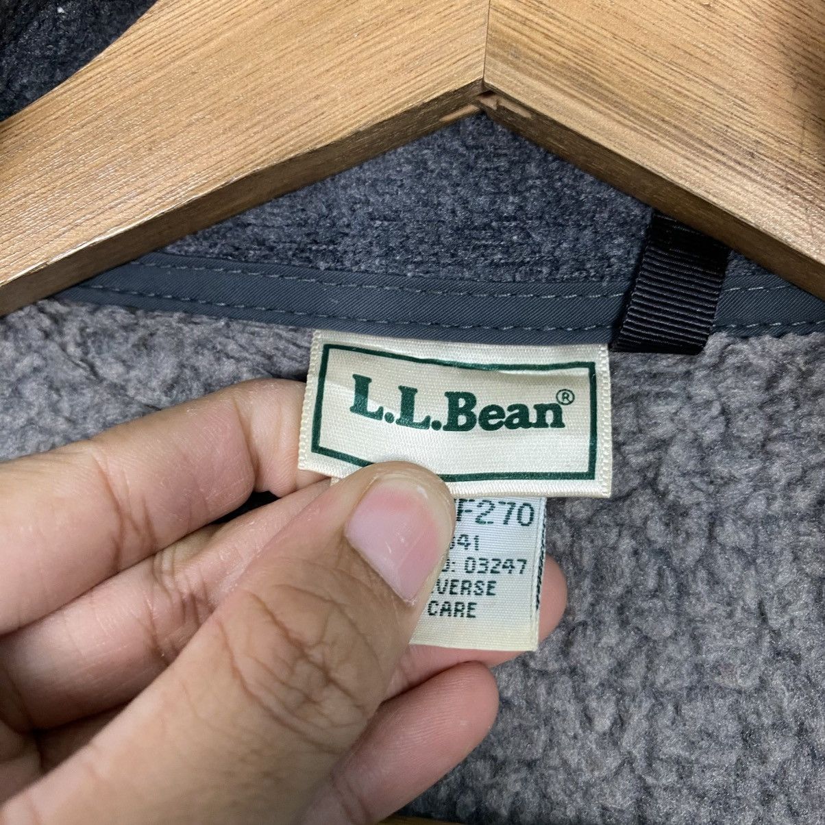L.L. Bean LL Bean fleece zipper jacket Size US S / EU 44-46 / 1 - 15 Thumbnail
