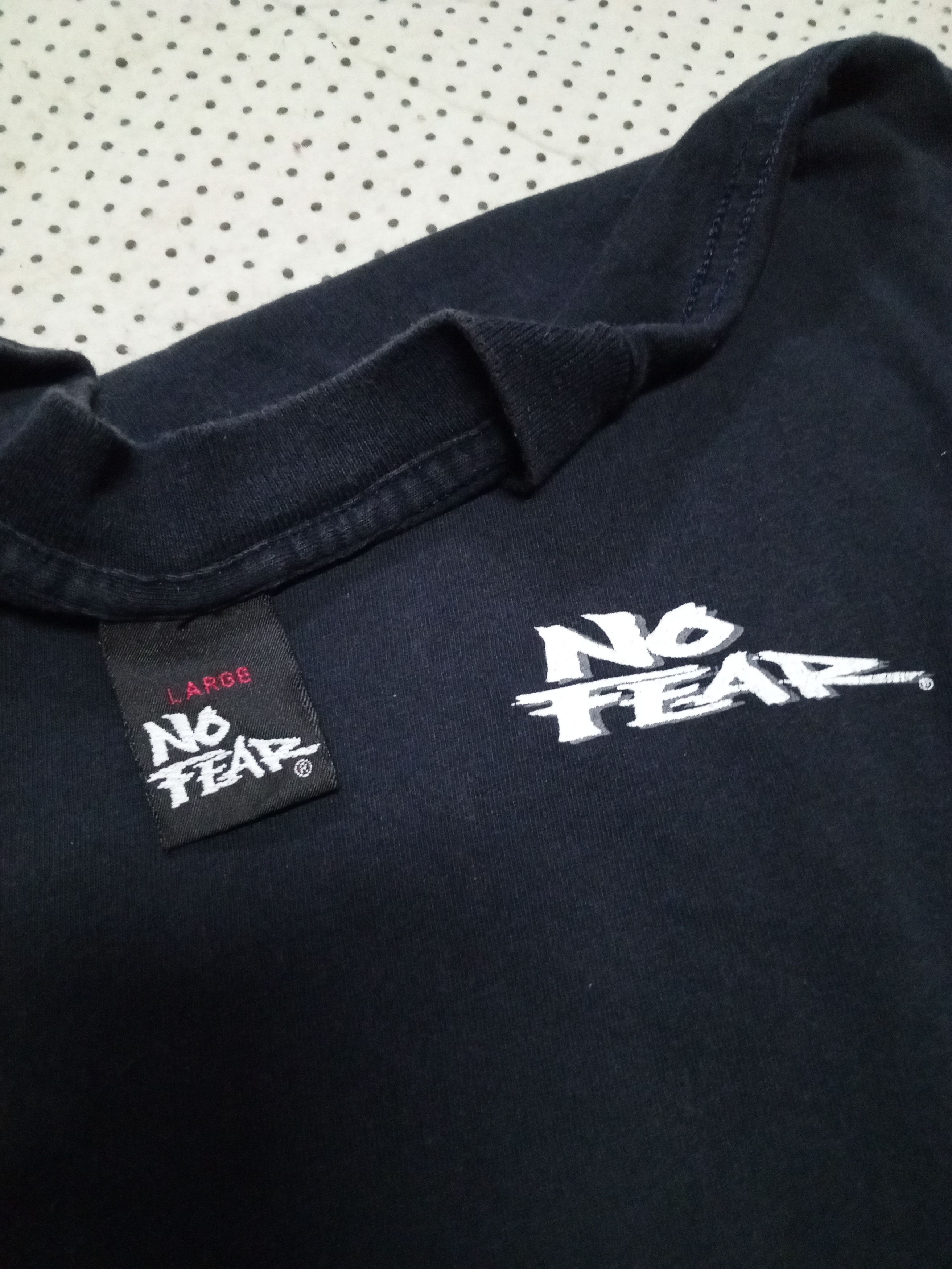 No Fear NO FEAR VTG 90S NEVER MAKE THE SAME MISTAKE ONCE Size US L / EU 52-54 / 3 - 8 Thumbnail