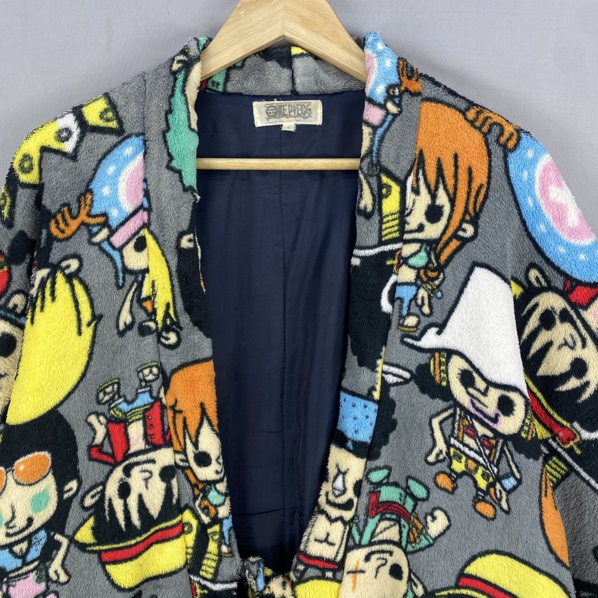 Japanese Brand One Piece Anime Yukata Kimono Bath Japan Size US L / EU 52-54 / 3 - 7 Thumbnail