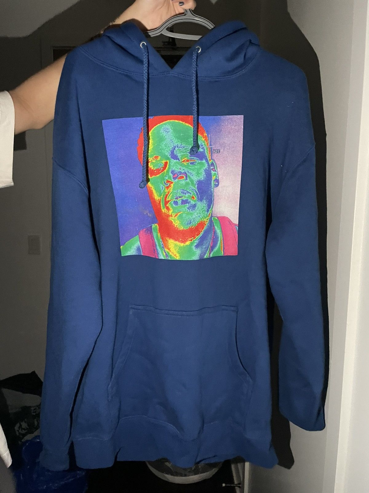 Brockhampton Blue Hoodie Grailed