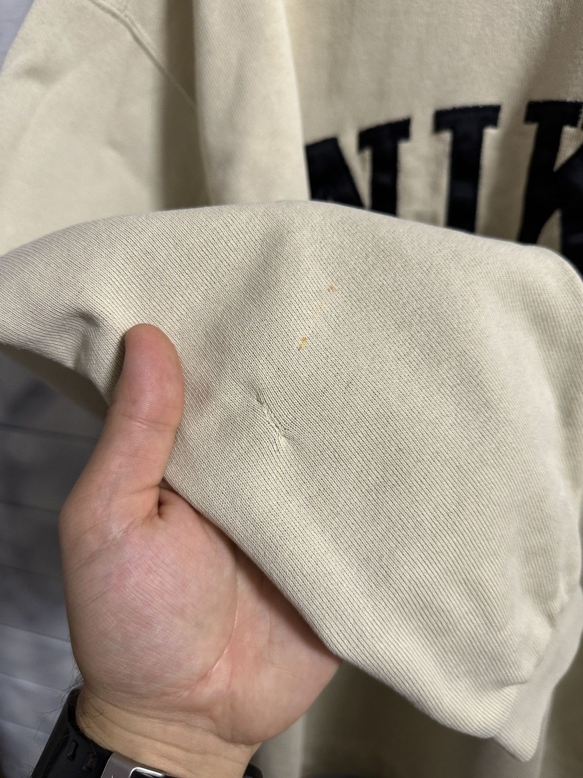 Nike × Vintage Rare Vintage Sweatshirt Nike Big Logo 90s Clothing. Size US L / EU 52-54 / 3 - 11 Thumbnail