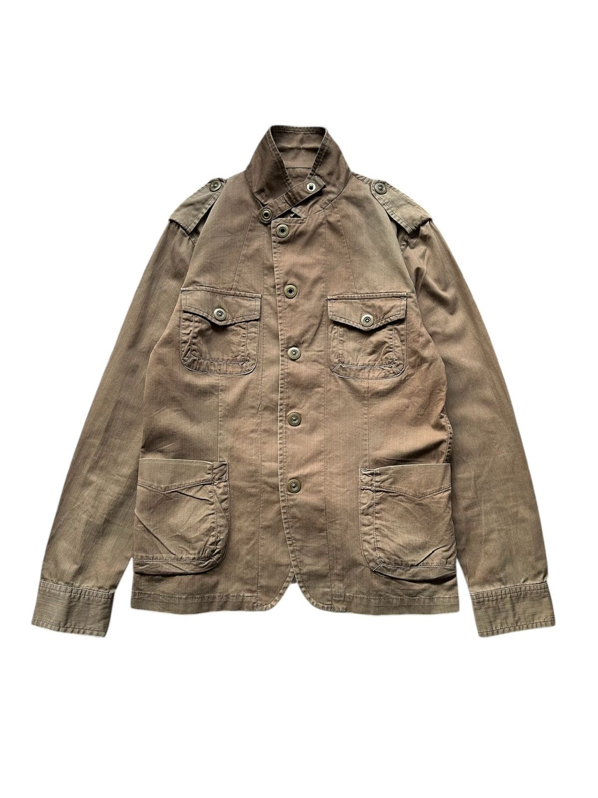 If Six Was Nine SS05 - Different by Rupert military fashion jacket Size US M / EU 48-50 / 2 - 2 Thumbnail