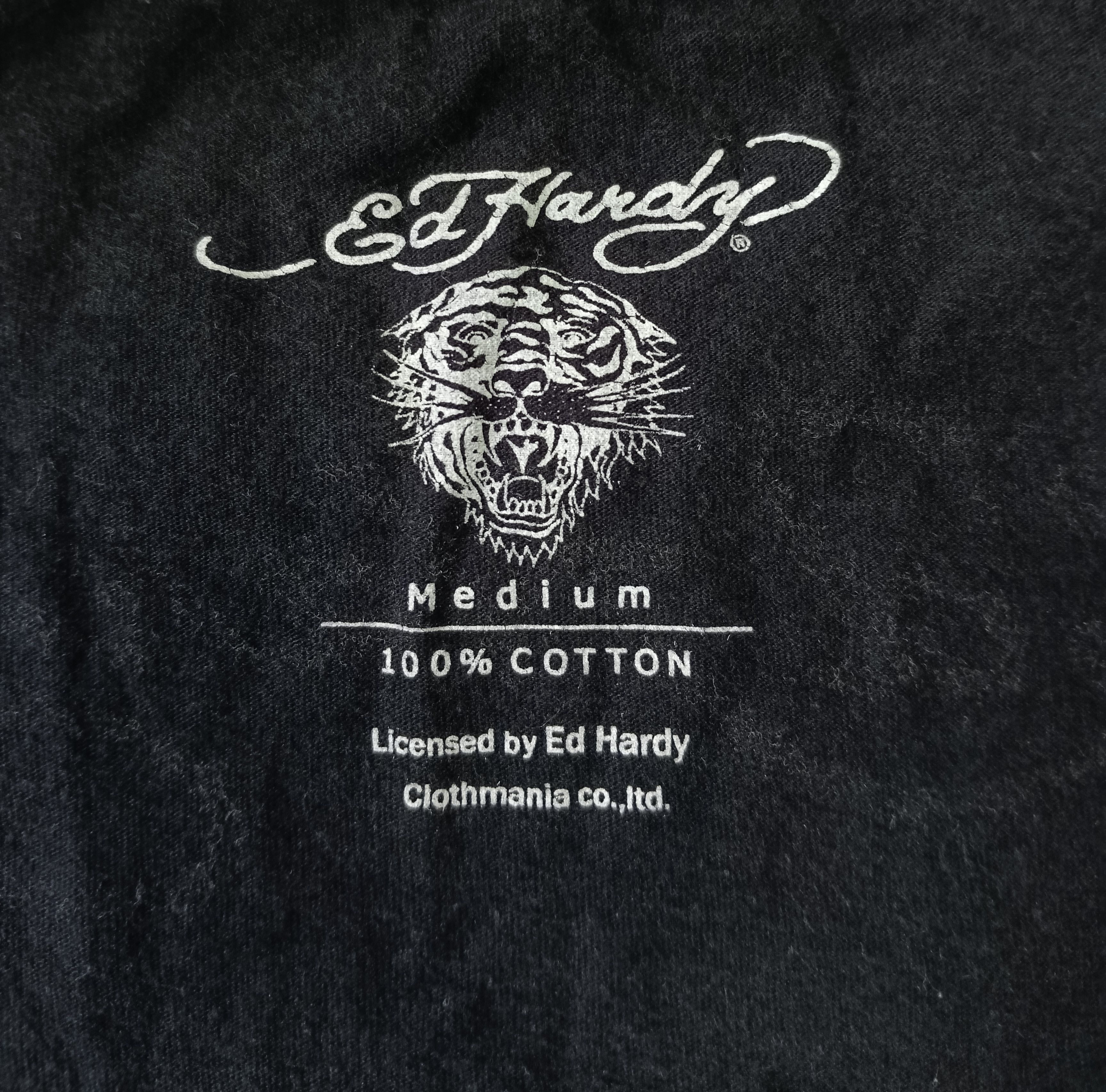 Ed Hardy ED HARDY KILL LOVE SLOWLY T-SHIRT Size M / US 6-8 / IT 42-44 - 4 Thumbnail