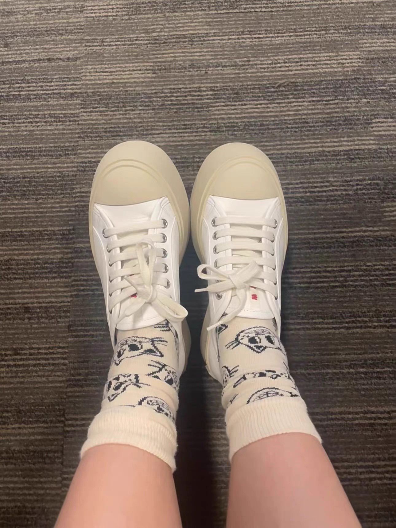 Marni Marni Big Toe Sneakers K6 Size US 6 / IT 36 - 8 Thumbnail