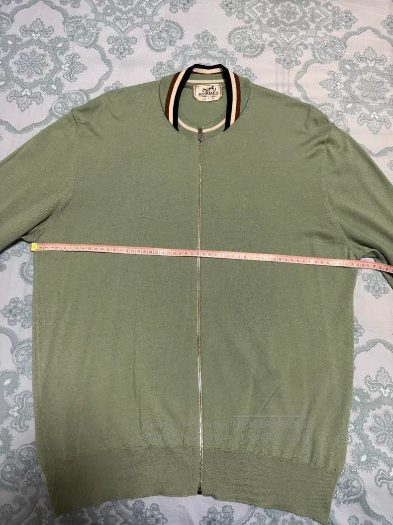 Hermes Hermes Cashmere sweater coat, 80% cashmere + 20% mulberry Size US L / EU 52-54 / 3 - 4 Thumbnail