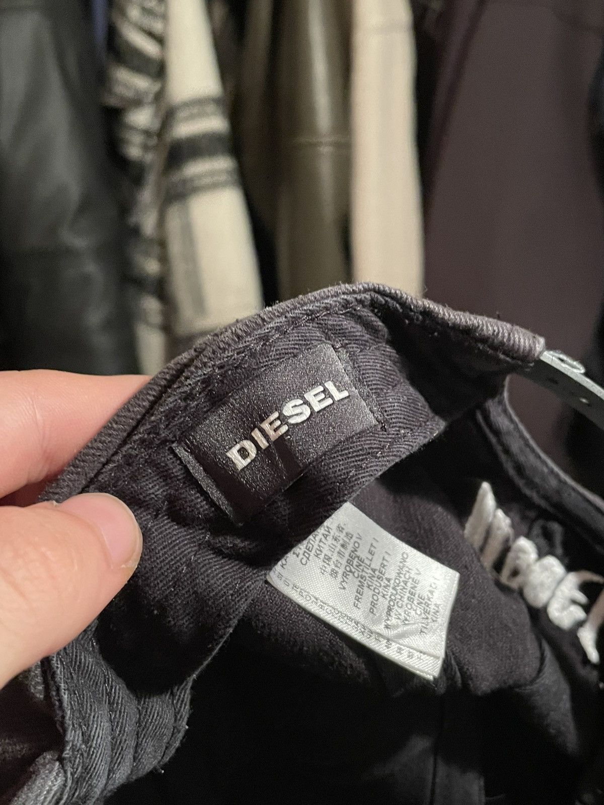 Diesel Diesel Cap Size 28 - 3 Thumbnail