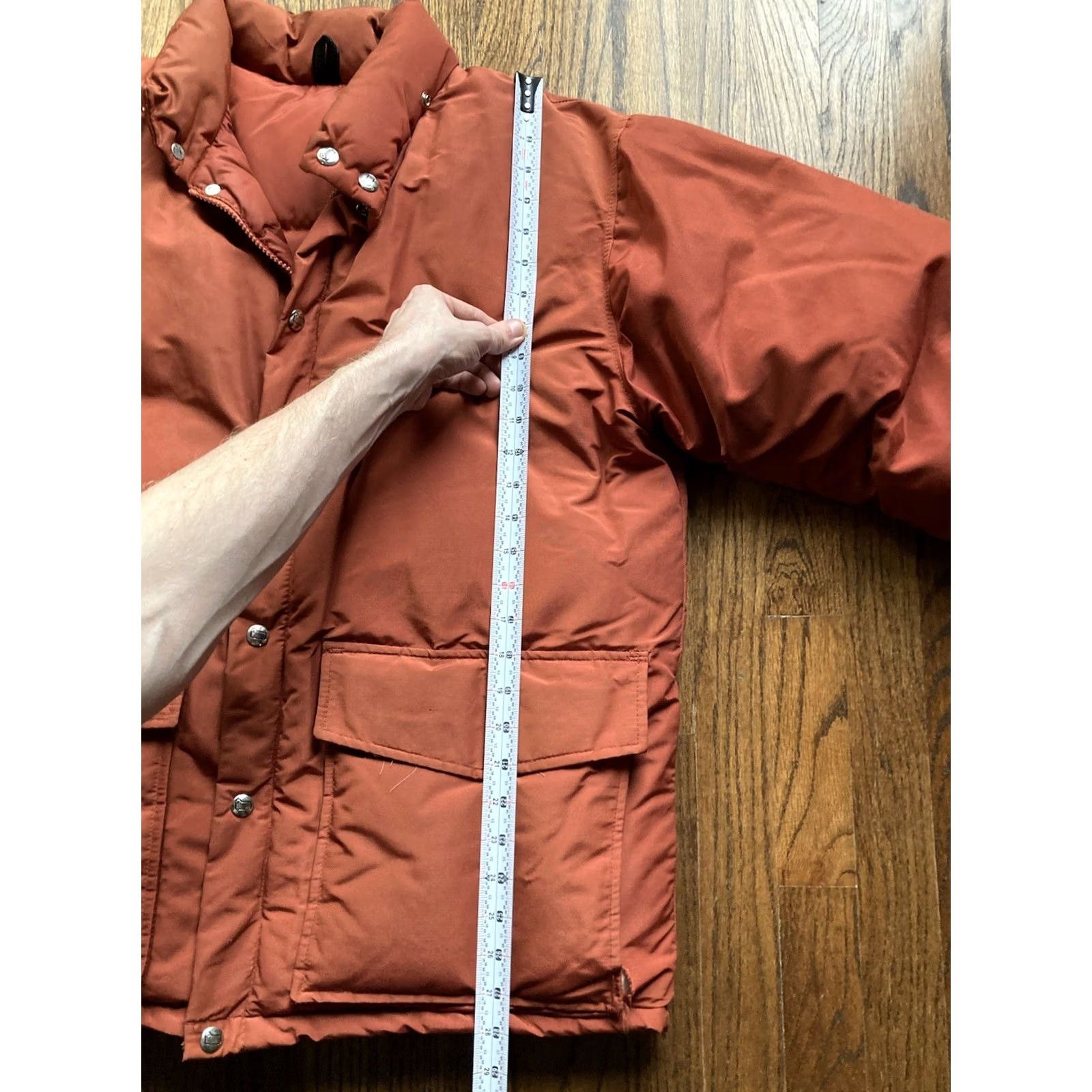 Vintage VINTAGE Woolrich Goose Down Parka Jacket Mens Size Large 70s 80s Redwood Puffer Size US L / EU 52-54 / 3 - 6 Thumbnail