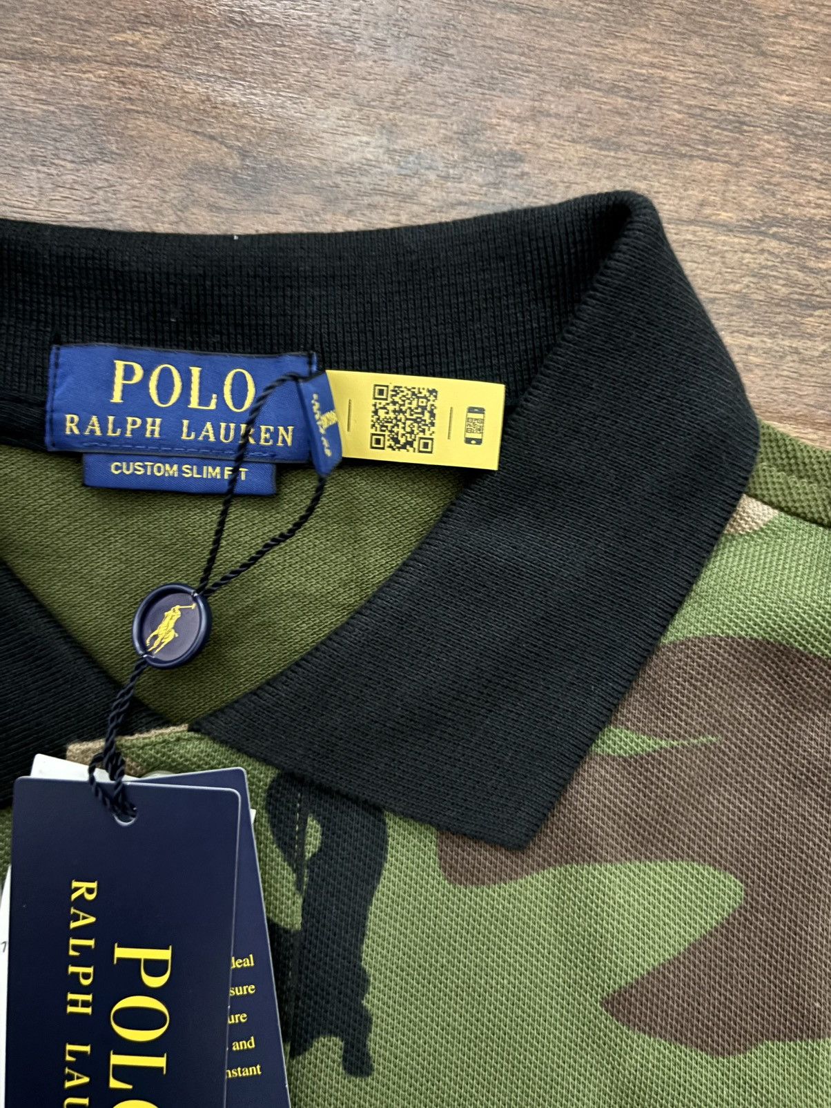 Other Multi Color Camo Polo Ralph Lauren Size US L / EU 52-54 / 3 - 5 Thumbnail