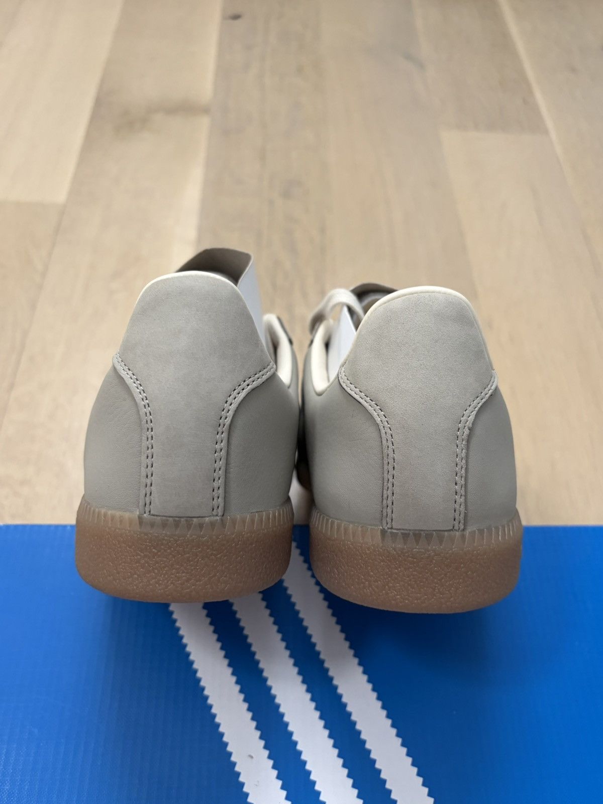Adidas adidas x Hartcopy BW Army Muted Gray Sesame Chalk White Size US 9 / EU 42 - 4 Thumbnail