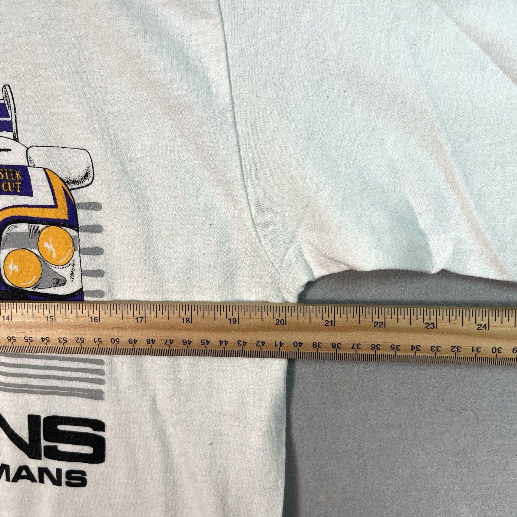Jerzees VINTAGE 90s JERZEES 24 Hours Daytona LeMans Jaguar XJR-12 Racing Car Shirt Adult Large White Graphic Tee Mens Size US L / EU 52-54 / 3 - 2 Thumbnail