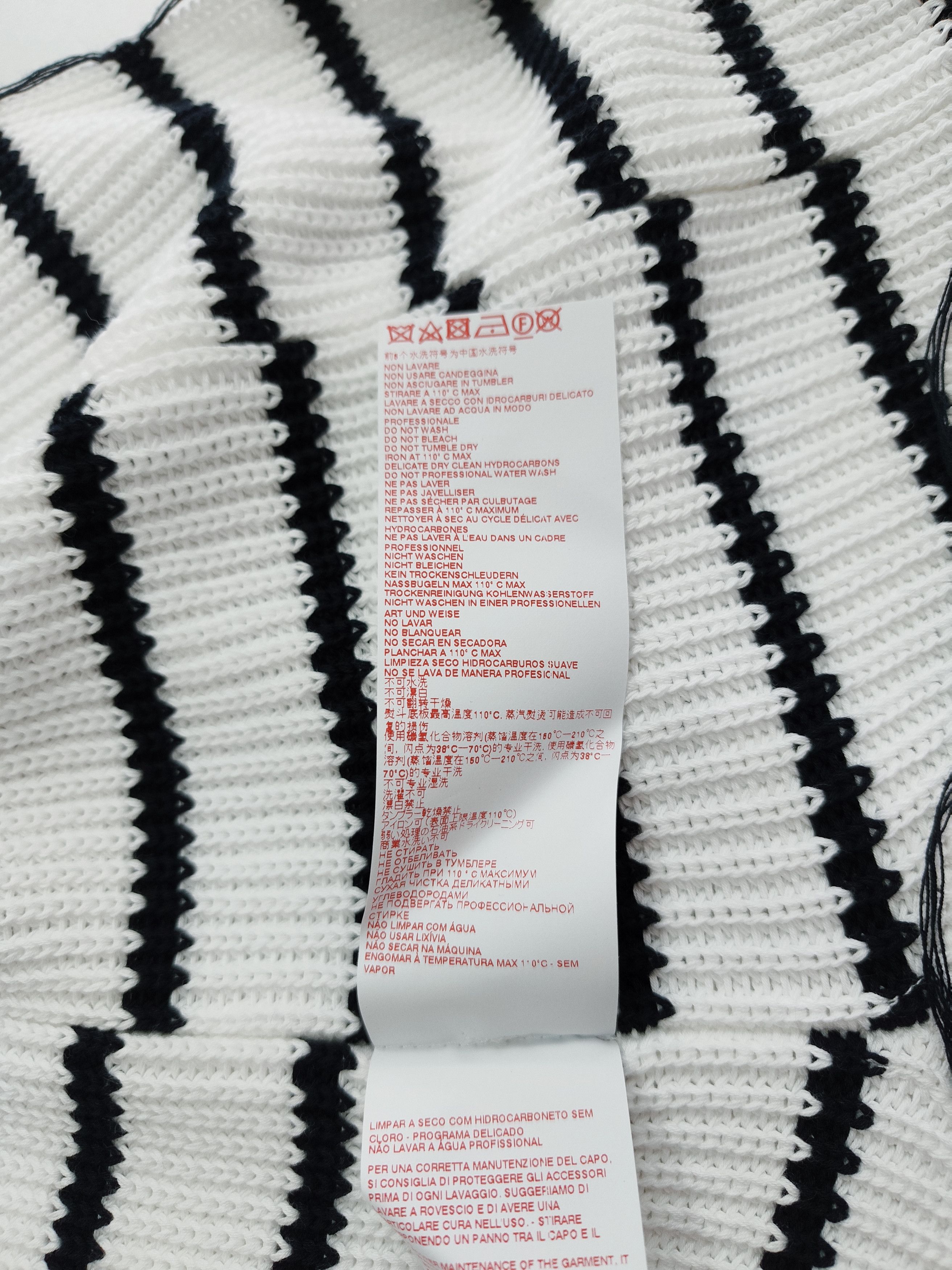 Marni Marni "Disrupted Breton Stripes" Size XXS / US 00 / IT 34 - 7 Thumbnail
