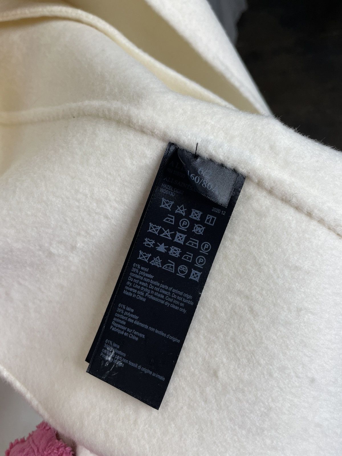 Allsaints Allsaints Wool Trench Coat Size XS / US 0-2 / IT 36-38 - 10 Thumbnail