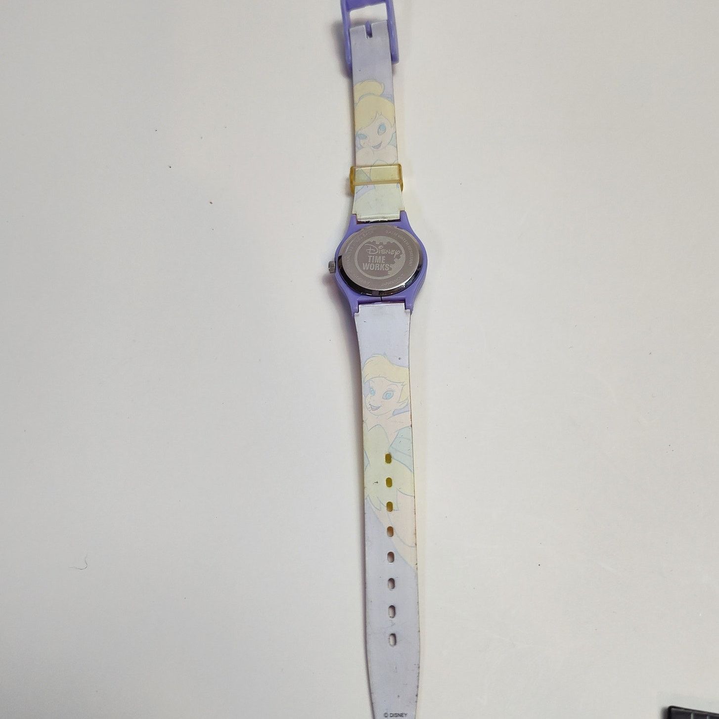 Disney Disney Tinker Bell Kids Watch Purple Case Fairy Strap Size ONE SIZE - 4 Thumbnail